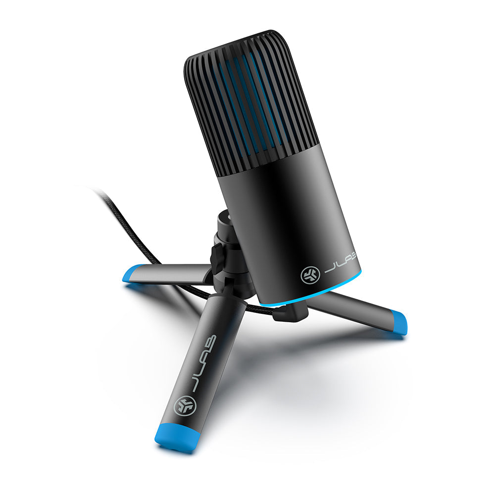 Talk GO USB Microphone Black - Professional Plug & Play PC Mic for Streaming, Gaming, Podcasting & Zoom Calls