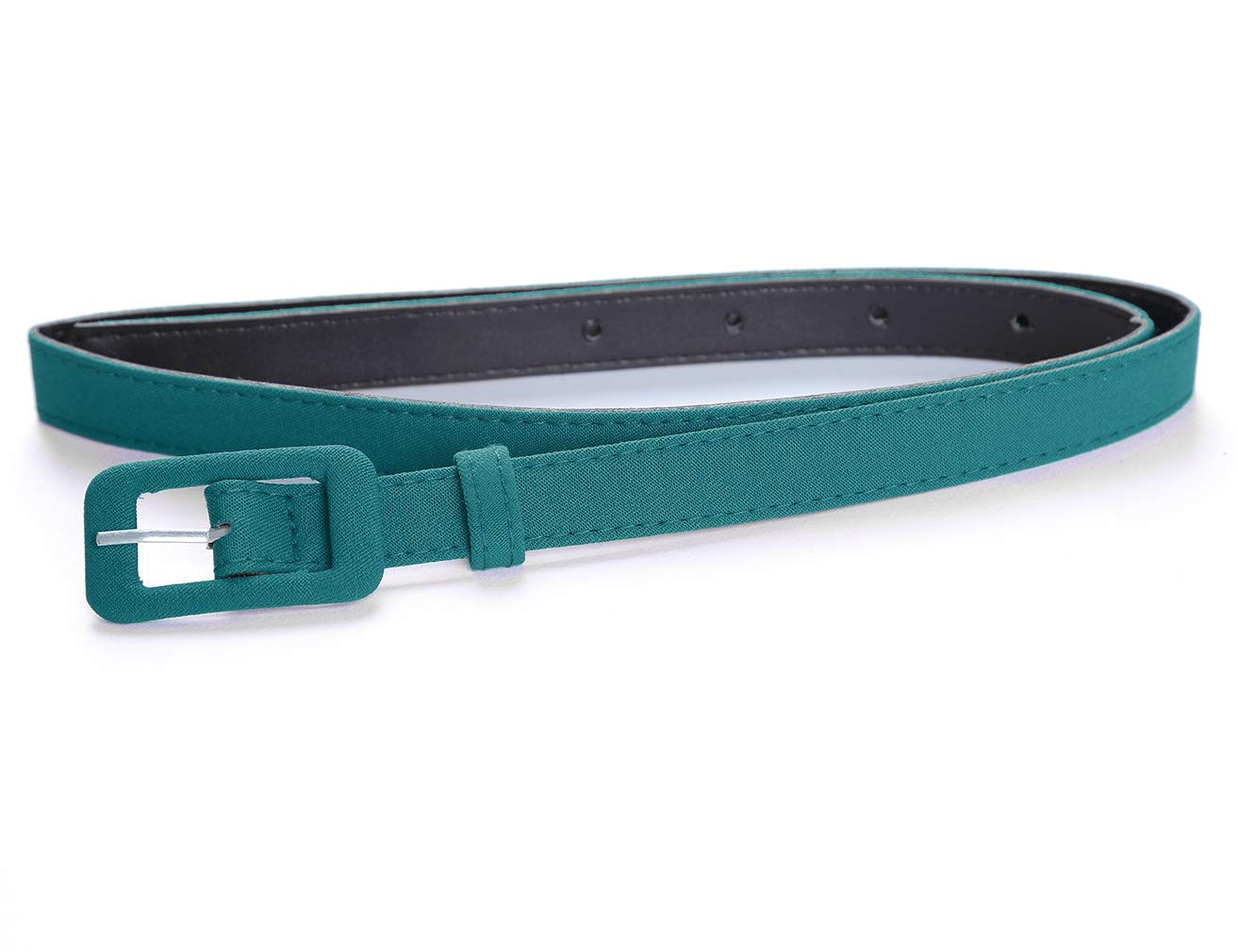 MUXXN Women's Fashion Belt - Slim Solid Color Elastic Waist Belt for Jeans, Dresses & Office Wear | Perfect for Casual, Formal & Work Outfits