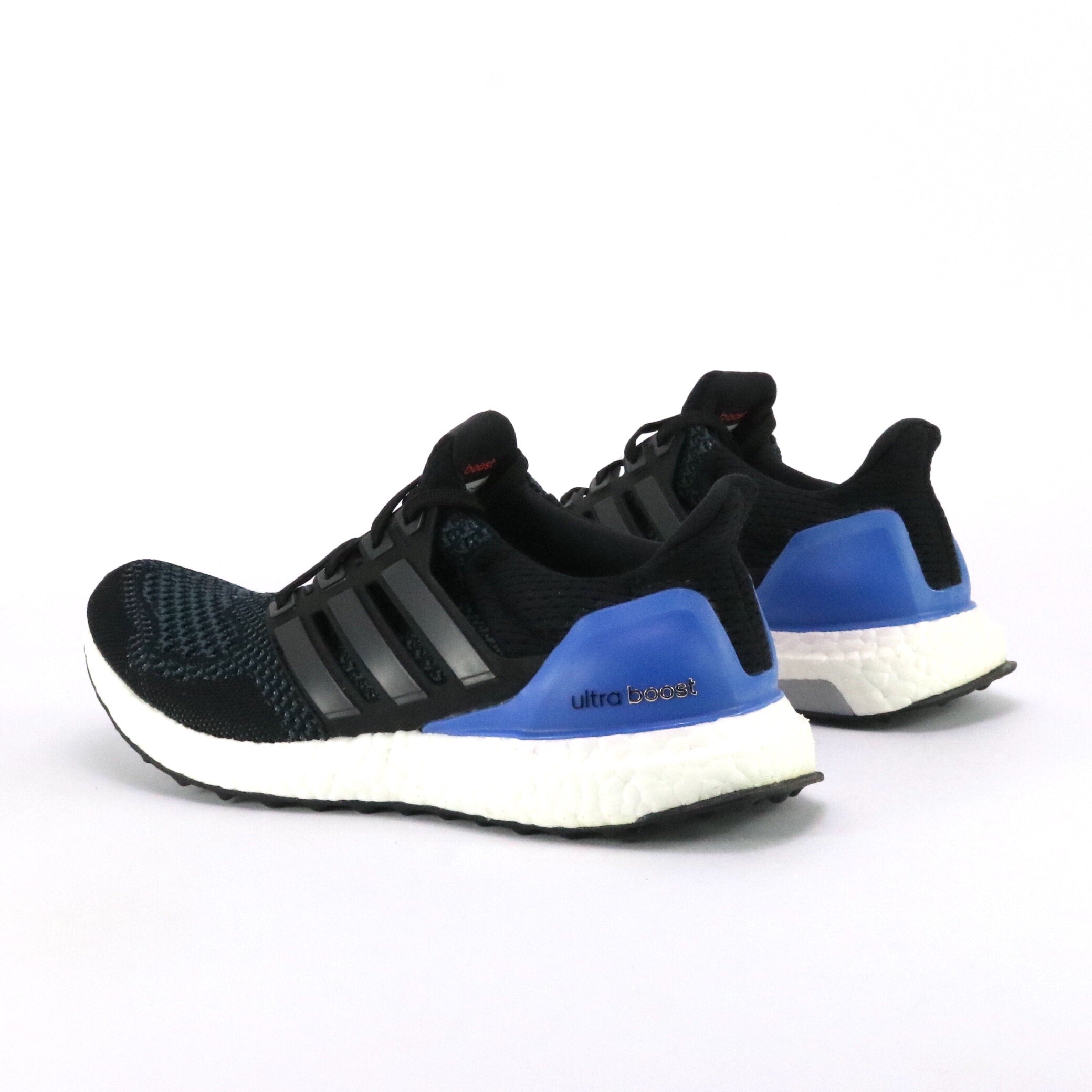 Adidas Ultra Boost 1.0 Youth Running Shoes 'OG' Core Black Blue - Lightweight Comfort for Kids' Sports & Daily Wear