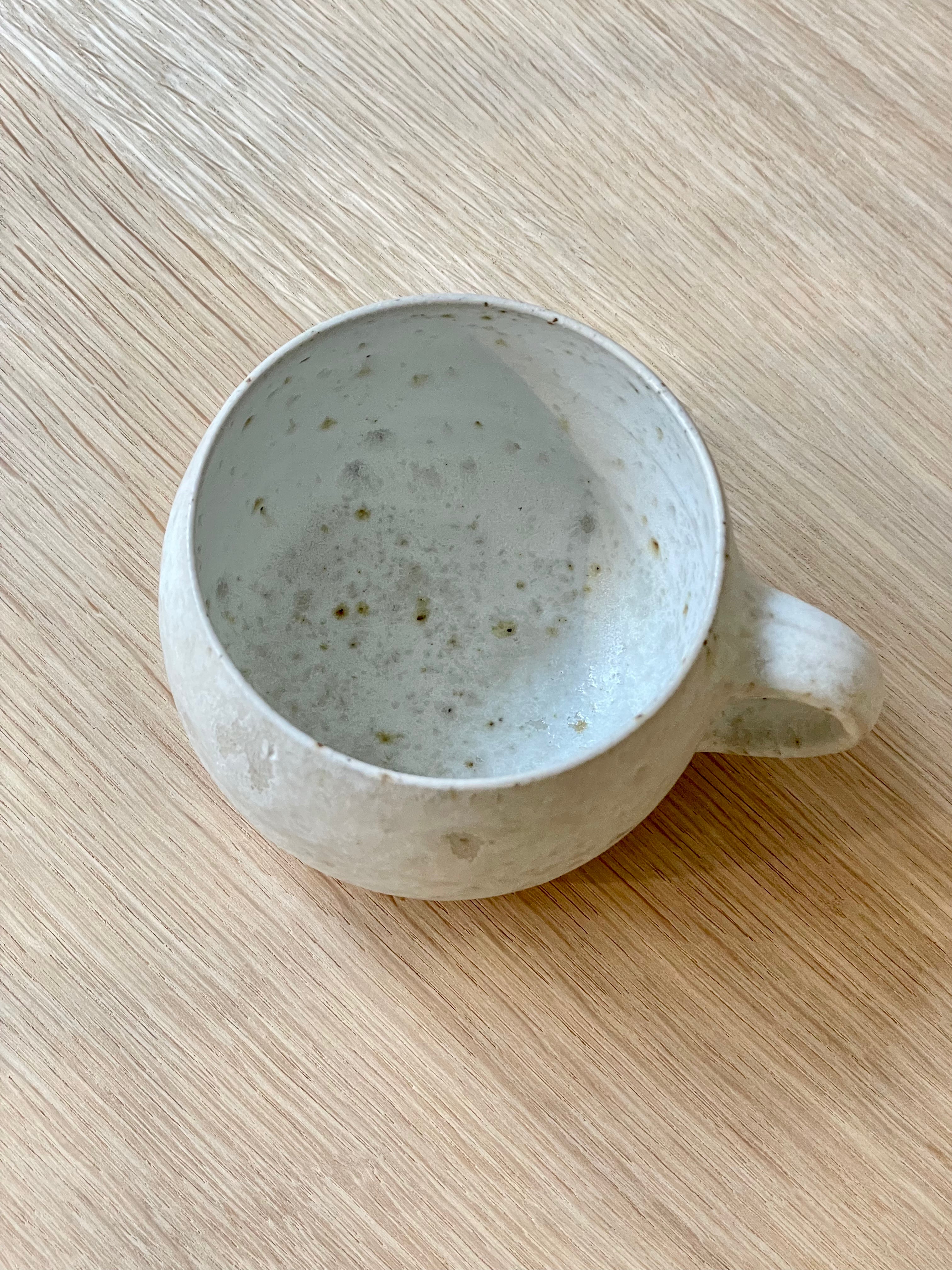 Aage Würtz Arctic Mug - Premium Ceramic Coffee Cup with Unique Nordic Design - Perfect for Hot Beverages, Home Decor & Cozy Winter Mornings