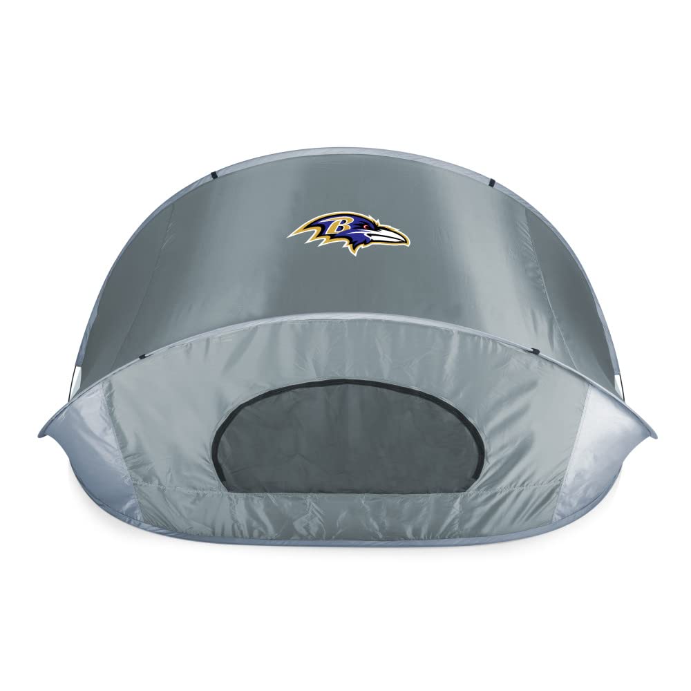 PICNIC TIME NFL Manta Portable Beach Tent - Easy Pop Up Sun Shelter for Beach, Camping, and Outdoor Adventures