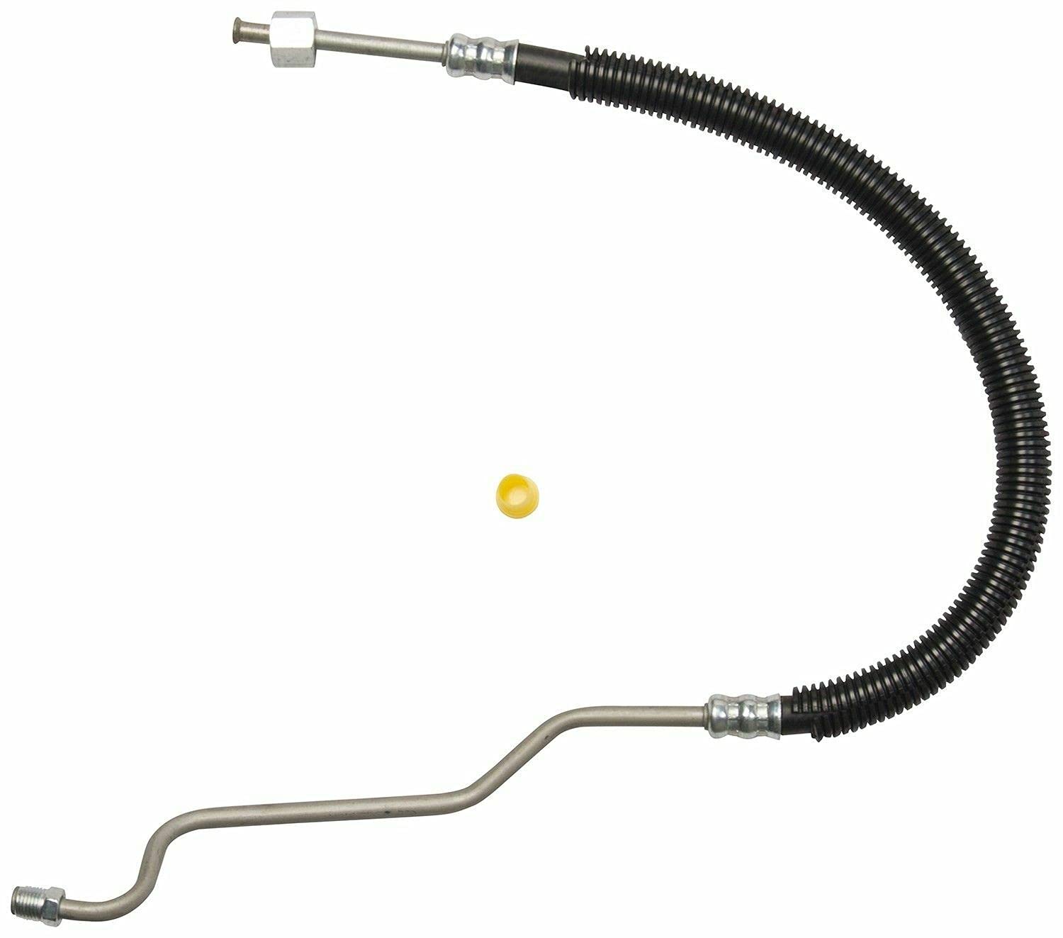 Replacement Power Steering Pressure Line Hose Assembly Compatible with Ford F150 F250 F350 - Durable OEM Fit for Smooth Steering Performance - Ideal for Off-Roading, Towing & Daily Driving