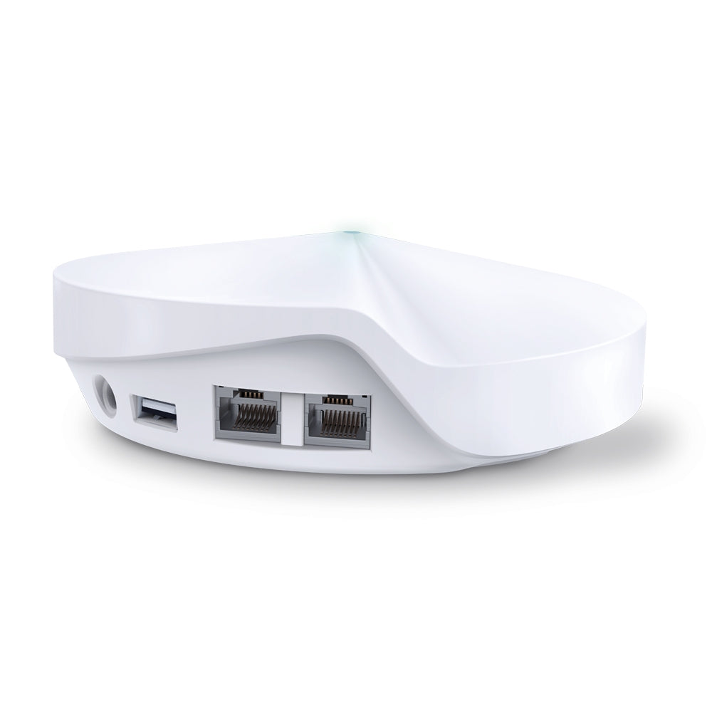 Deco M9 Plus AC2200 Whole Home Mesh WiFi System (2-Pack) - Seamless Coverage for Smart Homes, Gaming & 4K Streaming
