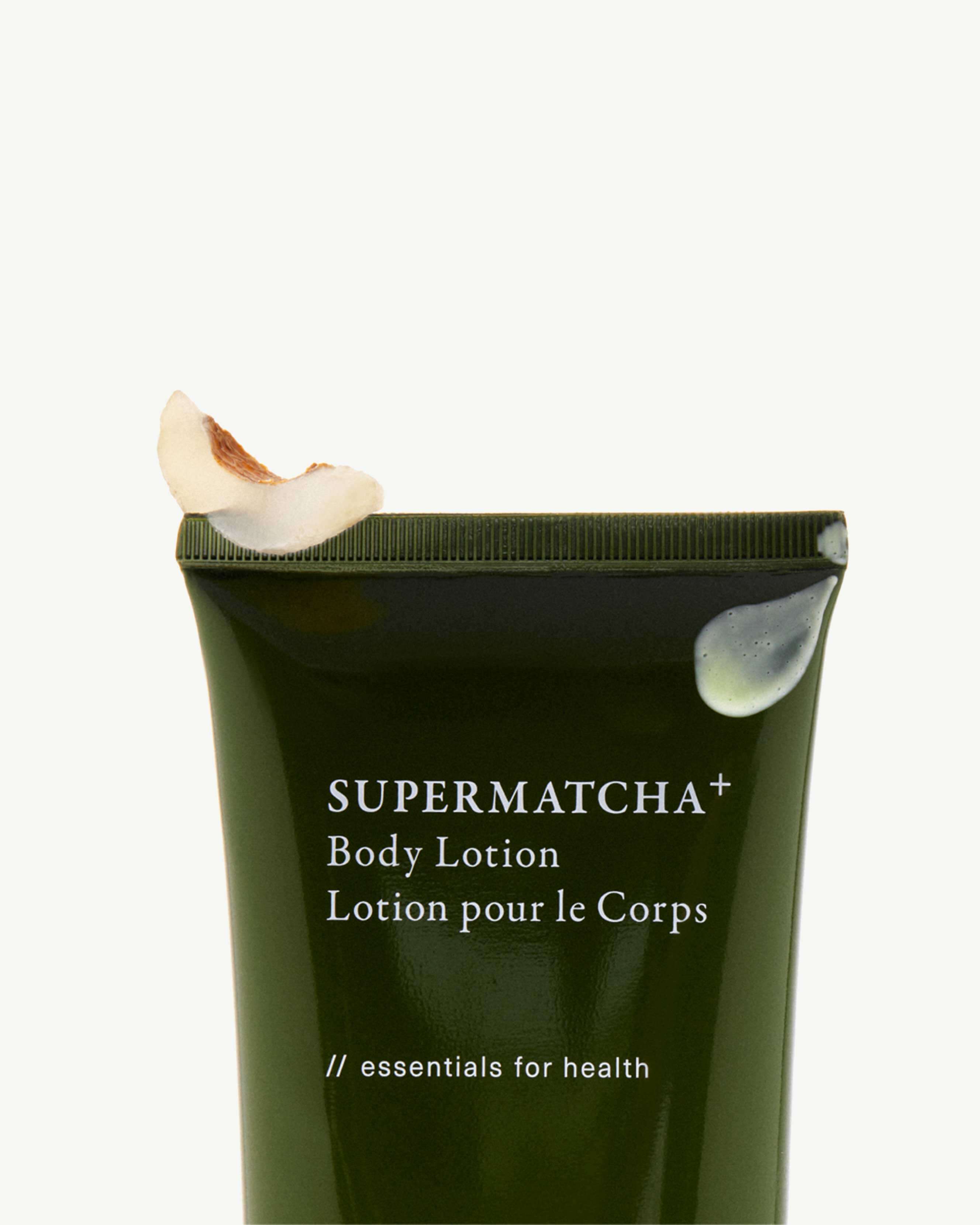 Organic Supermatcha Body Lotion - Hydrating & Nourishing Green Tea Moisturizer for Dry Skin | Vegan, Cruelty-Free | Perfect for Daily Use, After Shower & Spa Days