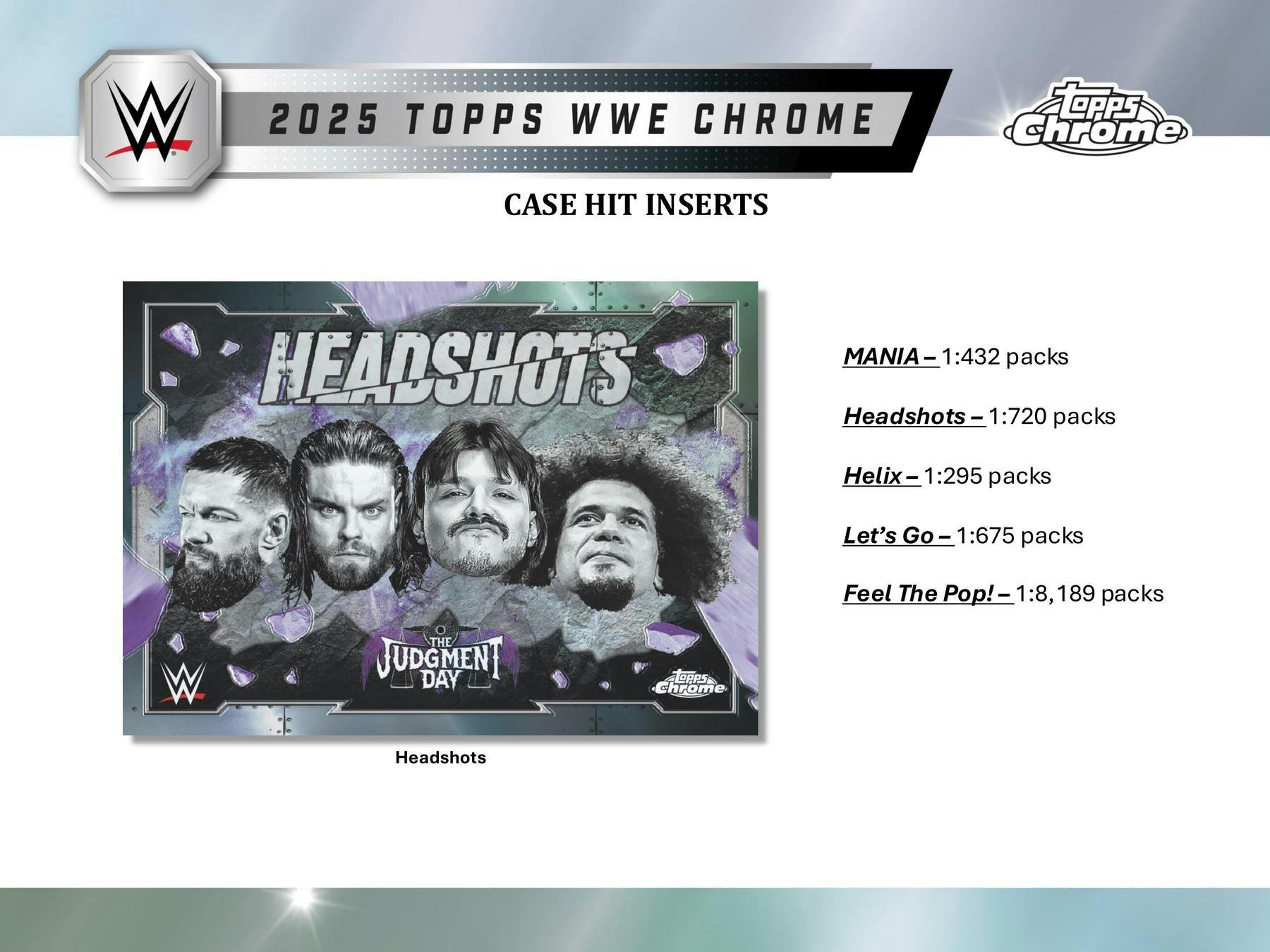 2025 Topps Chrome WWE Wrestling Hobby Box - 24 Packs with Autograph & Relic Cards - Collectible Trading Cards for WWE Fans - Perfect for Collectors, Gifts, and Fantasy Sports Enthusiasts