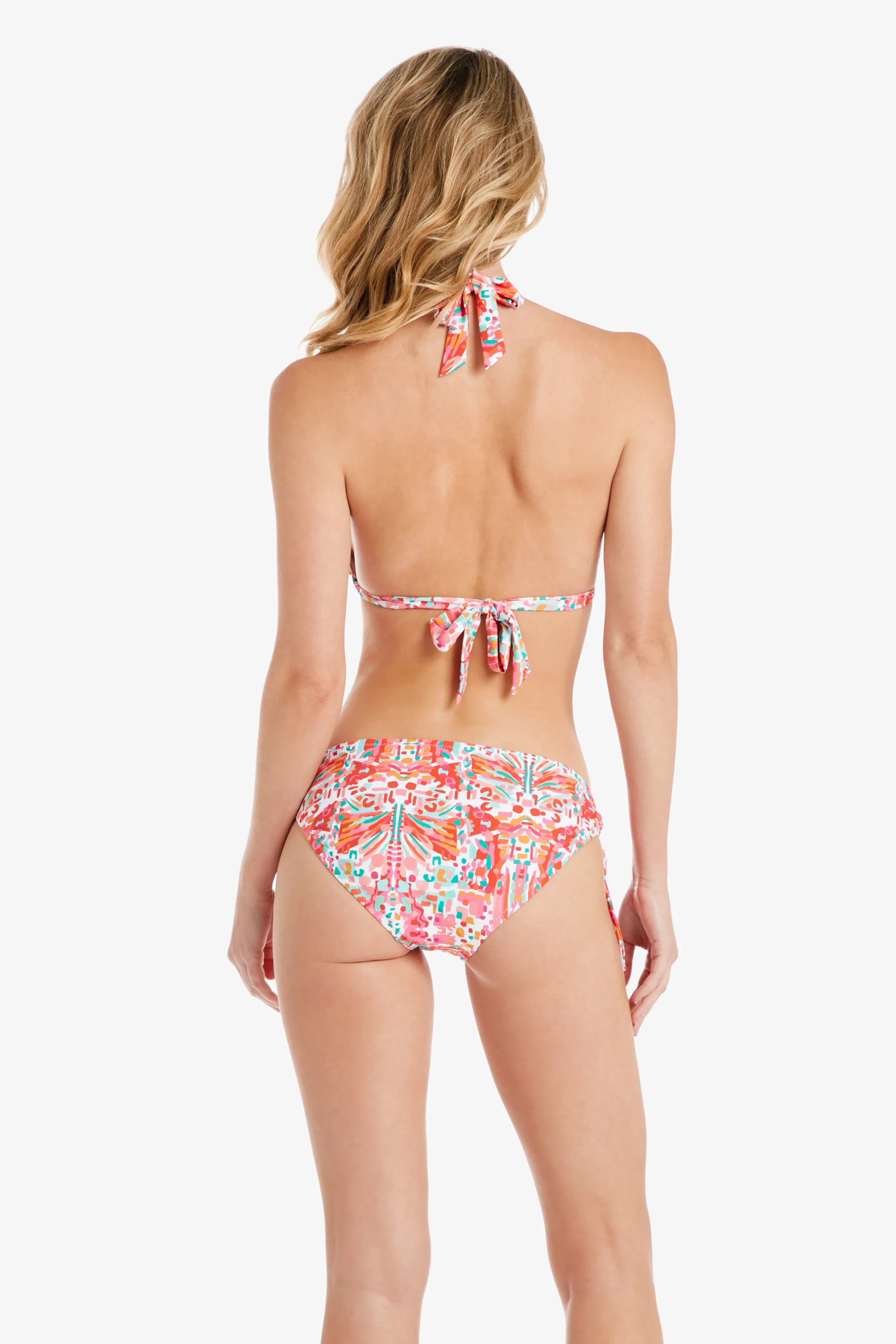 Soft Tie Tunnel Hipster Underwear | Comfortable & Stylish Women's Panties for Everyday Wear - Perfect for Work, Gym & Lounge