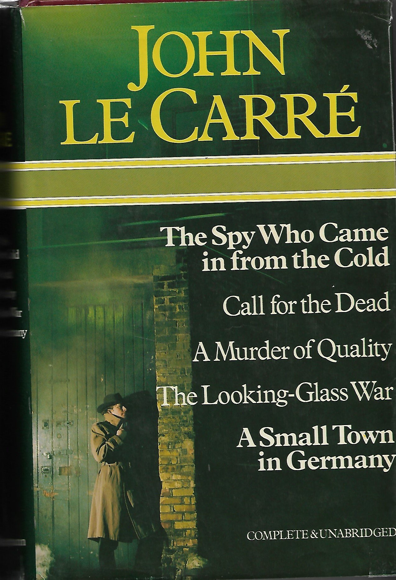 John Le Carre Omnibus: 5 Classic Spy Novels (The Spy Who Came in from the Cold, Call for the Dead, A Murder of Quality, The Looking-Glass War & A Small Town in Germany) - Perfect for Espionage Fiction Lovers & Book Club Discussions