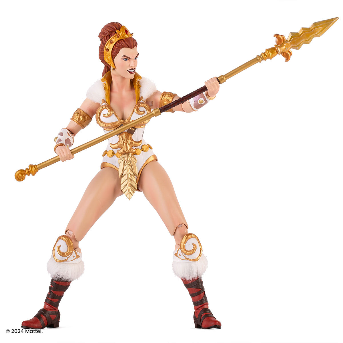 Masters of the Universe Teela 1/6 Scale Action Figure - Collectible He-Man Series Statue for Display & Gift Giving - Perfect for Fans, Collectors & Home Decor