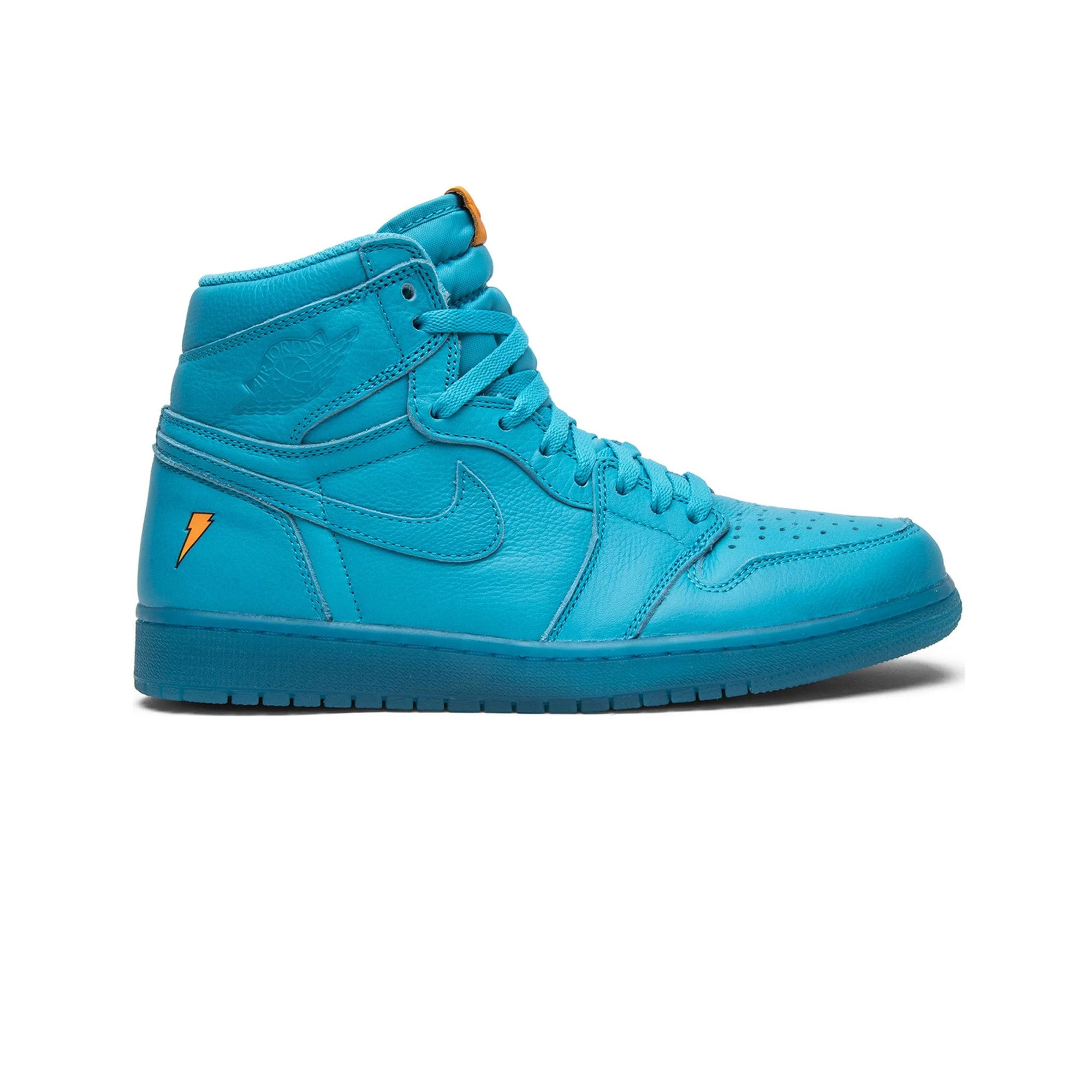Air Jordan 1 High 'Gatorade Blue' Retro Basketball Shoes (2017) - Men's Sneakers for Streetwear & Sports Performance