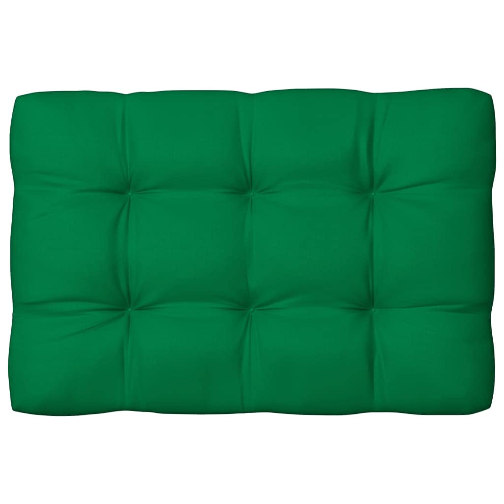 Premium 7-Piece Outdoor Patio Cushion Set - Waterproof Swing & Bench Seat Cushions - Replacement Sofa Cushions for Garden, Deck & Backyard Furniture (Green) - Perfect for Relaxing in Your Outdoor Living Space