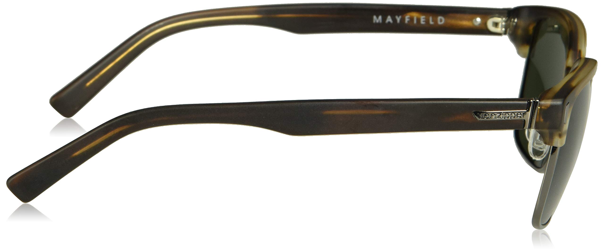 Veezee Von Zipper Mayfield Rectangular Sunglasses for Men & Women - UV Protection Polarized Lenses - Fashionable Outdoor, Driving, Beach & Travel Eyewear
