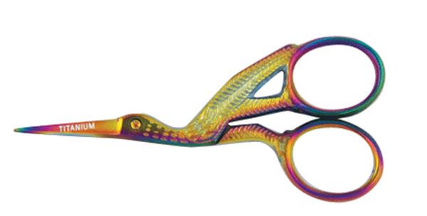 Body Toolz Titanium Stork Scissors - Professional Grade Surgical Scissors for Precision Cutting | Ideal for Medical, Veterinary, and Crafting Use