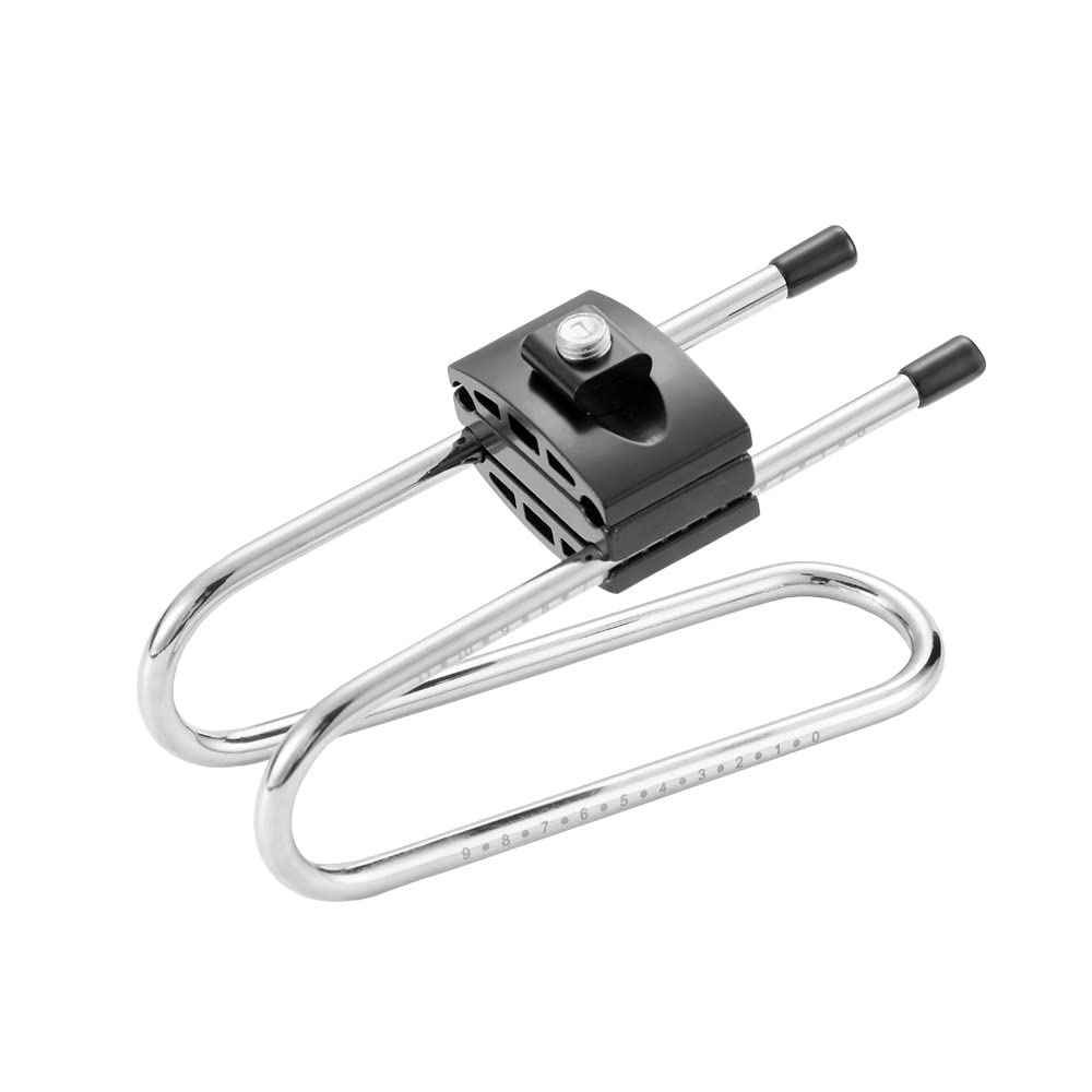 Premium KRSEC Bike Seat Shock Absorber - Alloy Spring Steel Bicycle Saddle Suspension Device for Road Bikes | Cycling Comfort Accessories | Shock Absorption for Smooth Rides on Rough Terrains & Long-Distance Cycling