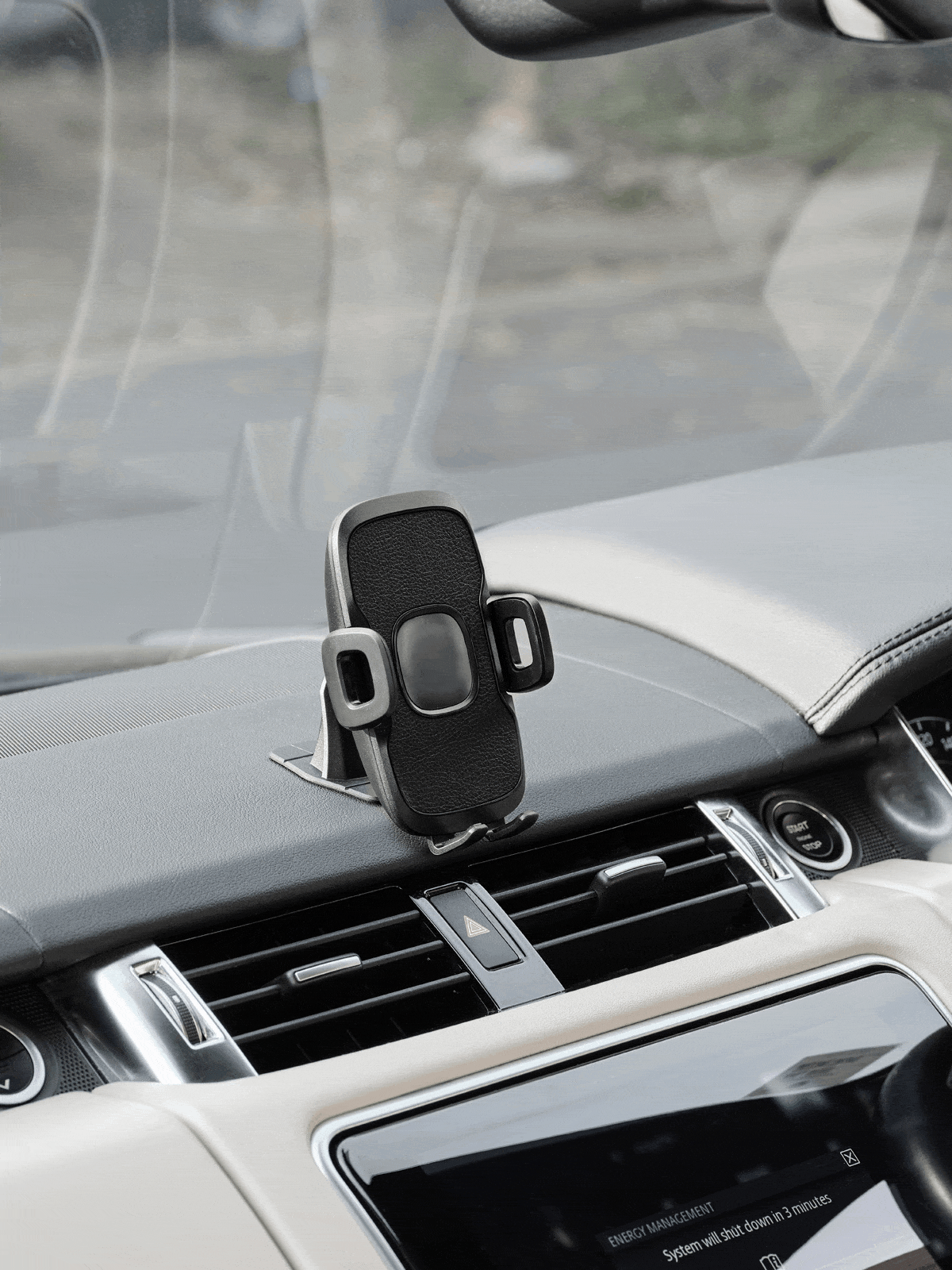 DIY Car Cradle Kit - Customizable Phone Mount & Holder for Safe Driving | Perfect for Road Trips, Commuting & GPS Navigation