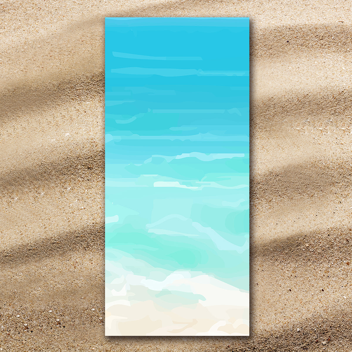 Premium Extra Large Beach Towel - Soft, Absorbent & Quick-Dry - 40