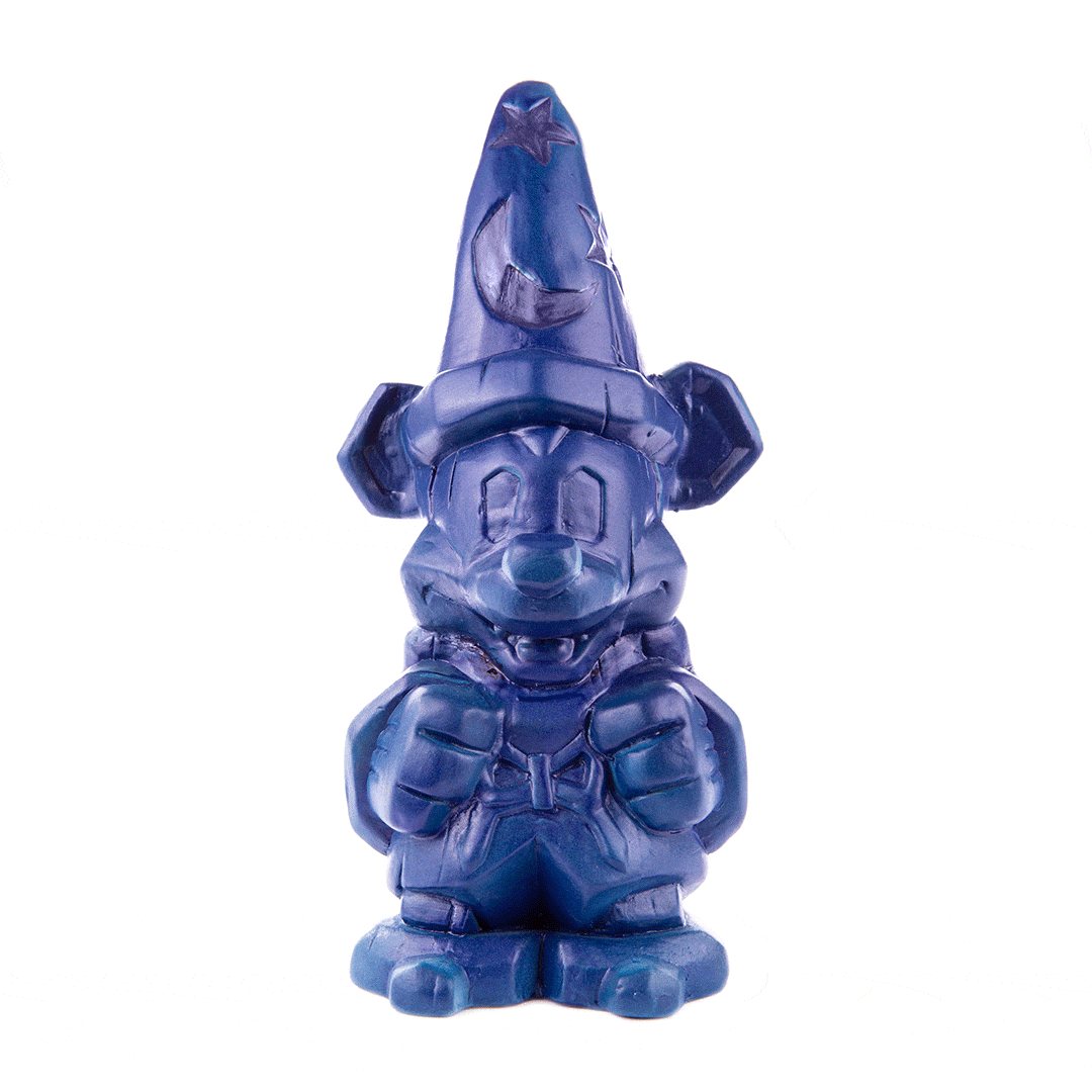 Sorcerer Mickey Tiki Mug - Fantasia Elemental Variant Collectible Cup | Disney Themed Drinkware for Cocktails, Coffee & Home Decor