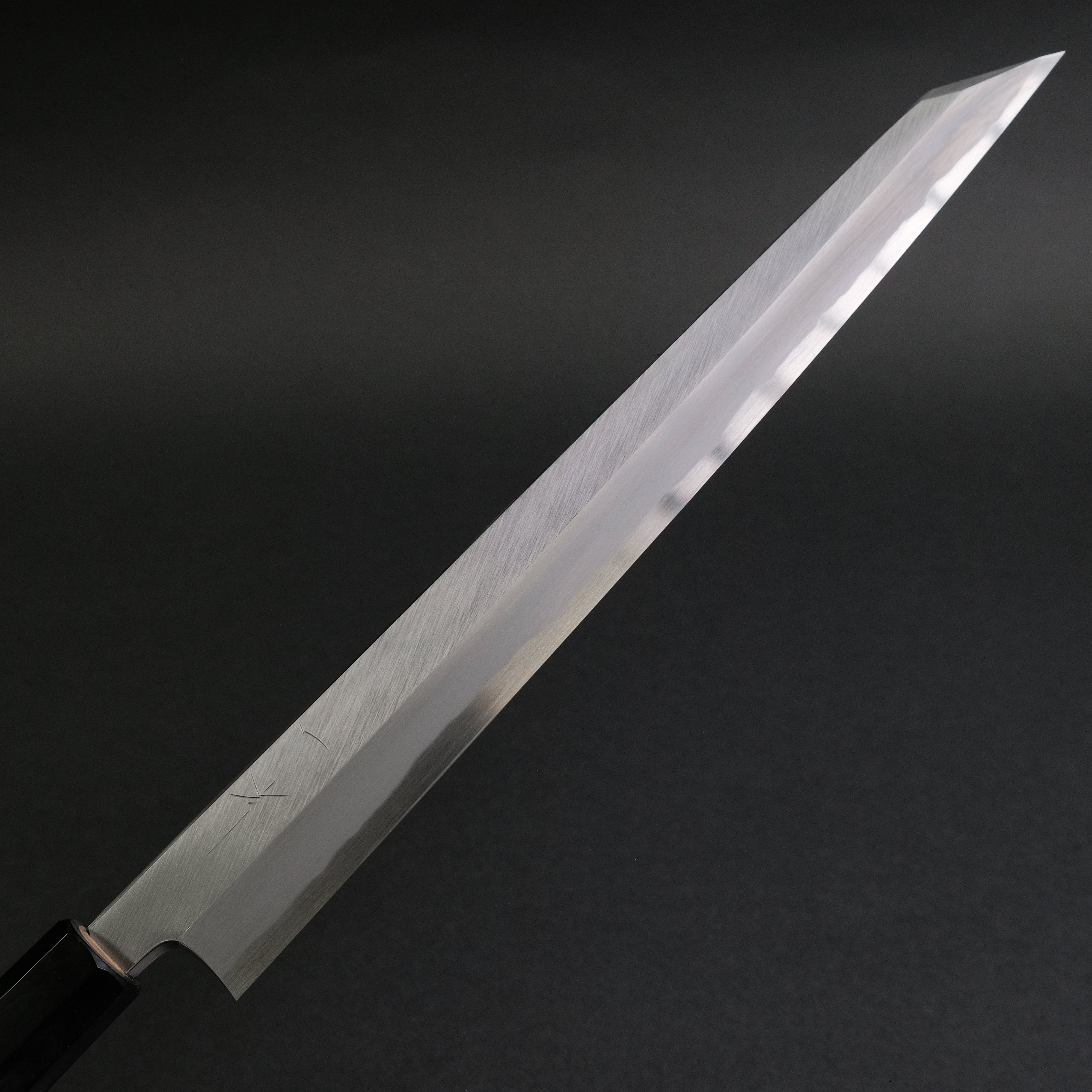 Hitohira Tanaka Mosuke Blue #1 Kiritsuke Yanagiba 300mm Japanese Chef Knife - Premium Ho Wood Handle with Saya - Perfect for Sushi, Sashimi & Precision Slicing