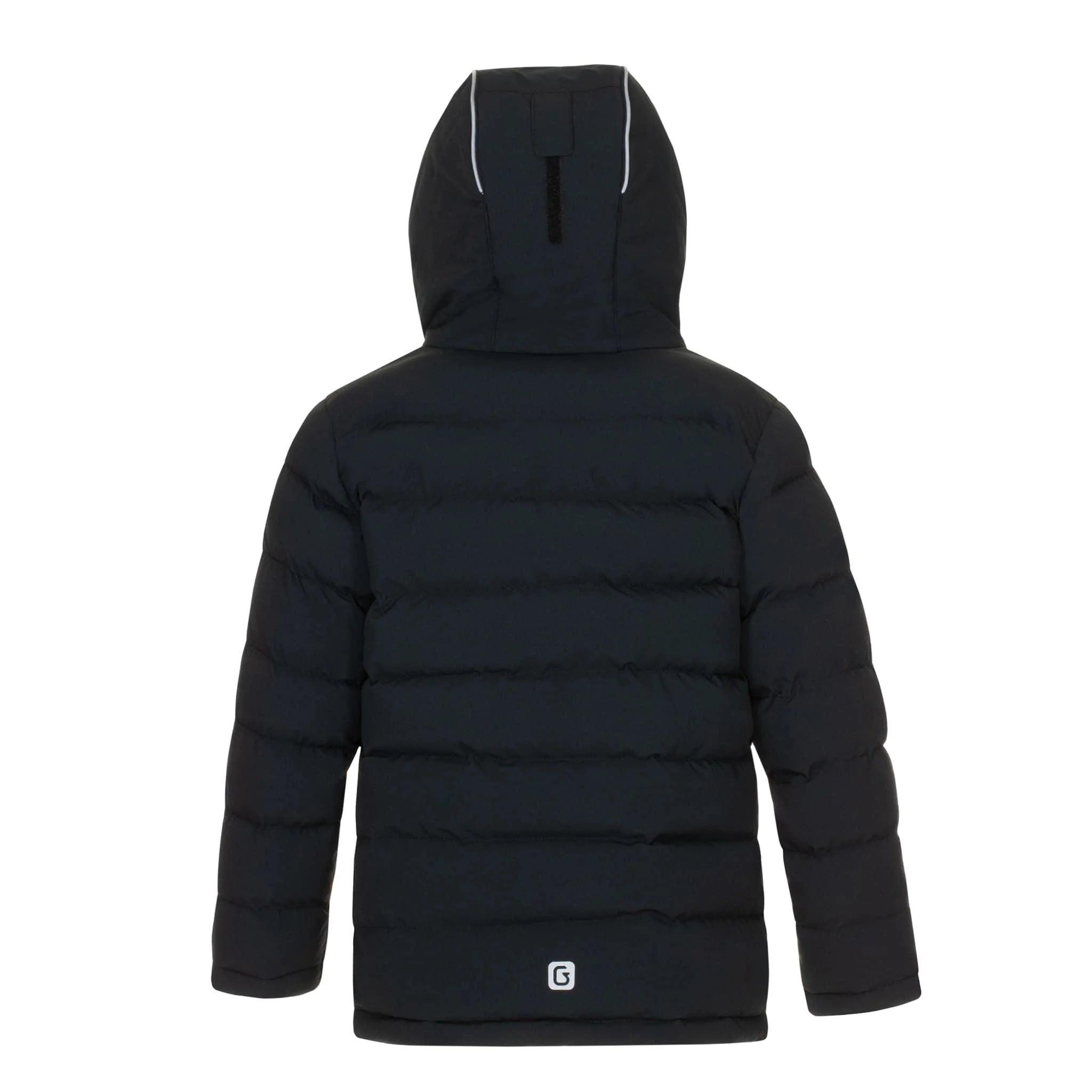 Gusti Kara Snowsuit for Women - Waterproof Winter Jacket with Hood - Black - Perfect for Skiing, Snowboarding & Cold Weather Outdoor Activities