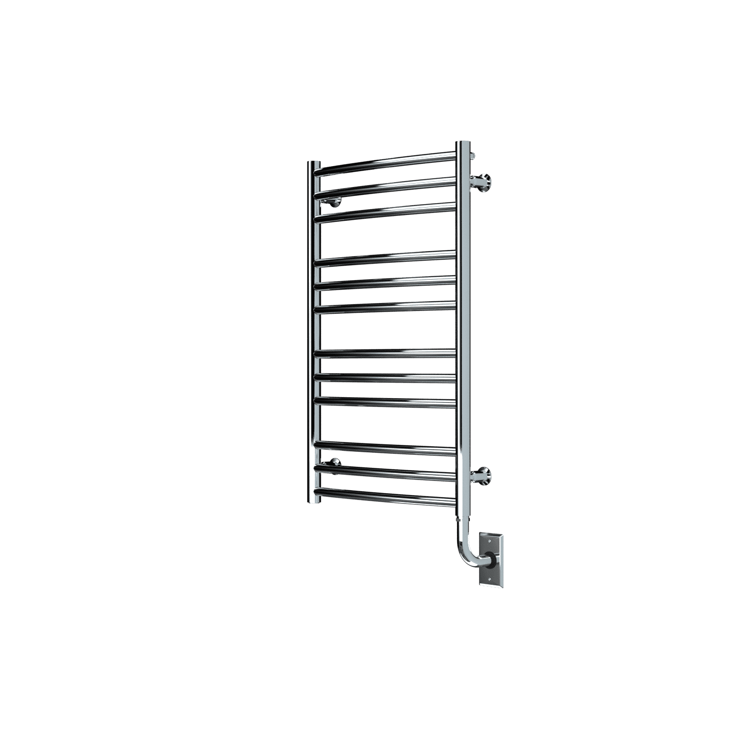 Tuzio Laveno Hardwired or Plug-in Bathroom Towel Warmer - 19.5