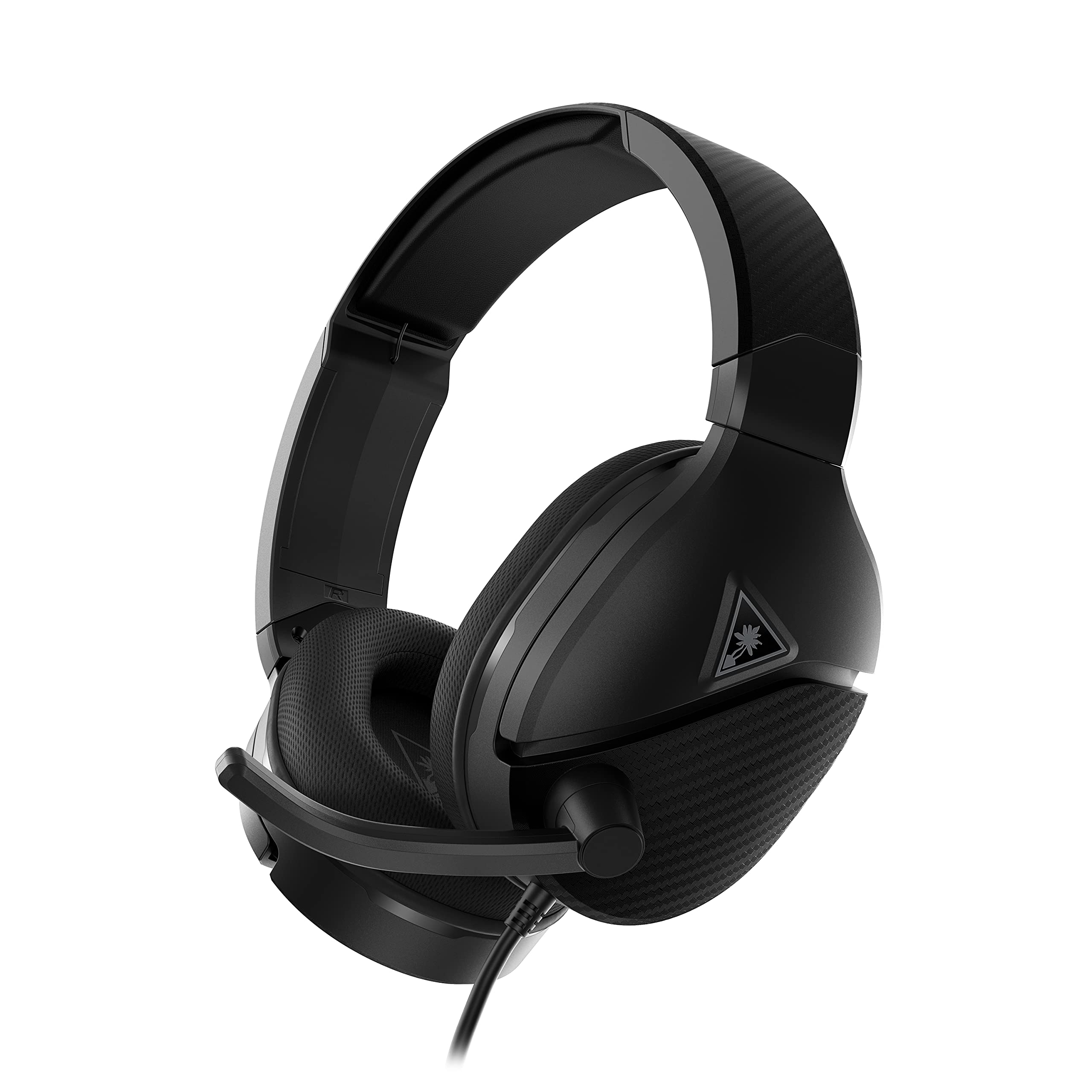 Turtle Beach Recon 200 Gen 2 Gaming Headset - Wireless Headphones for Xbox Series X/S, PS5, PS4, Nintendo Switch, PC & Mobile with 3.5mm - Black (Renewed) - Perfect for Competitive Gaming & Online Chat