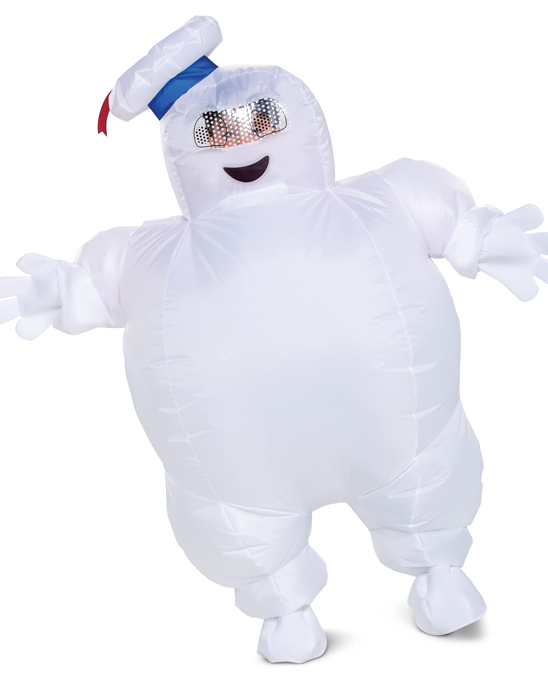Ghostbusters Afterlife Inflatable Ghost Kids Costume - Halloween Party, Cosplay & Movie-Themed Dress Up for Boys and Girls