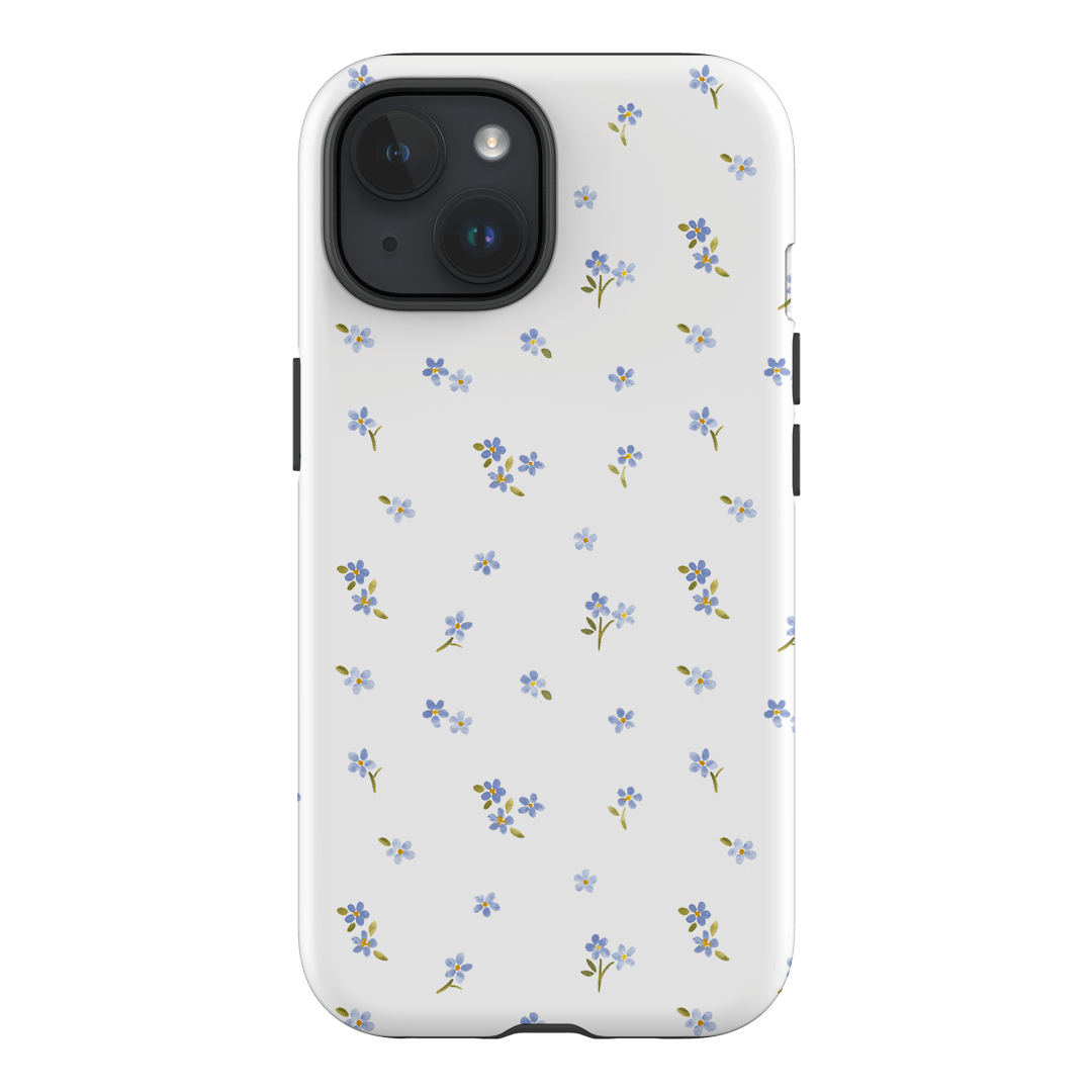 Eco-Friendly Paper Daisy Phone Case for iPhone & Samsung - Cute Floral Design, Slim Protective Cover - Perfect for Everyday Use & Gifts