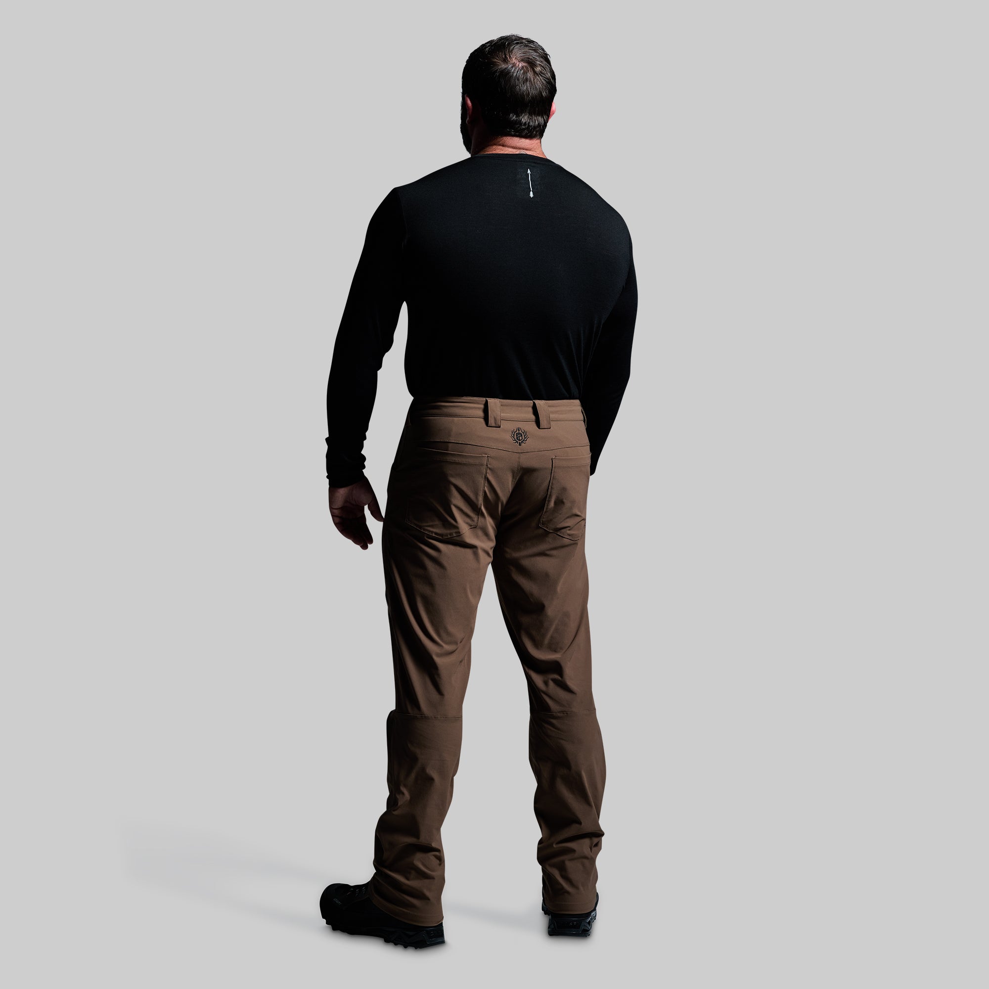Men's Tactical Terrain Pants - Coyote Brown Color - Durable Outdoor Hiking & Work Pants for Camping, Hunting & Adventure Activities