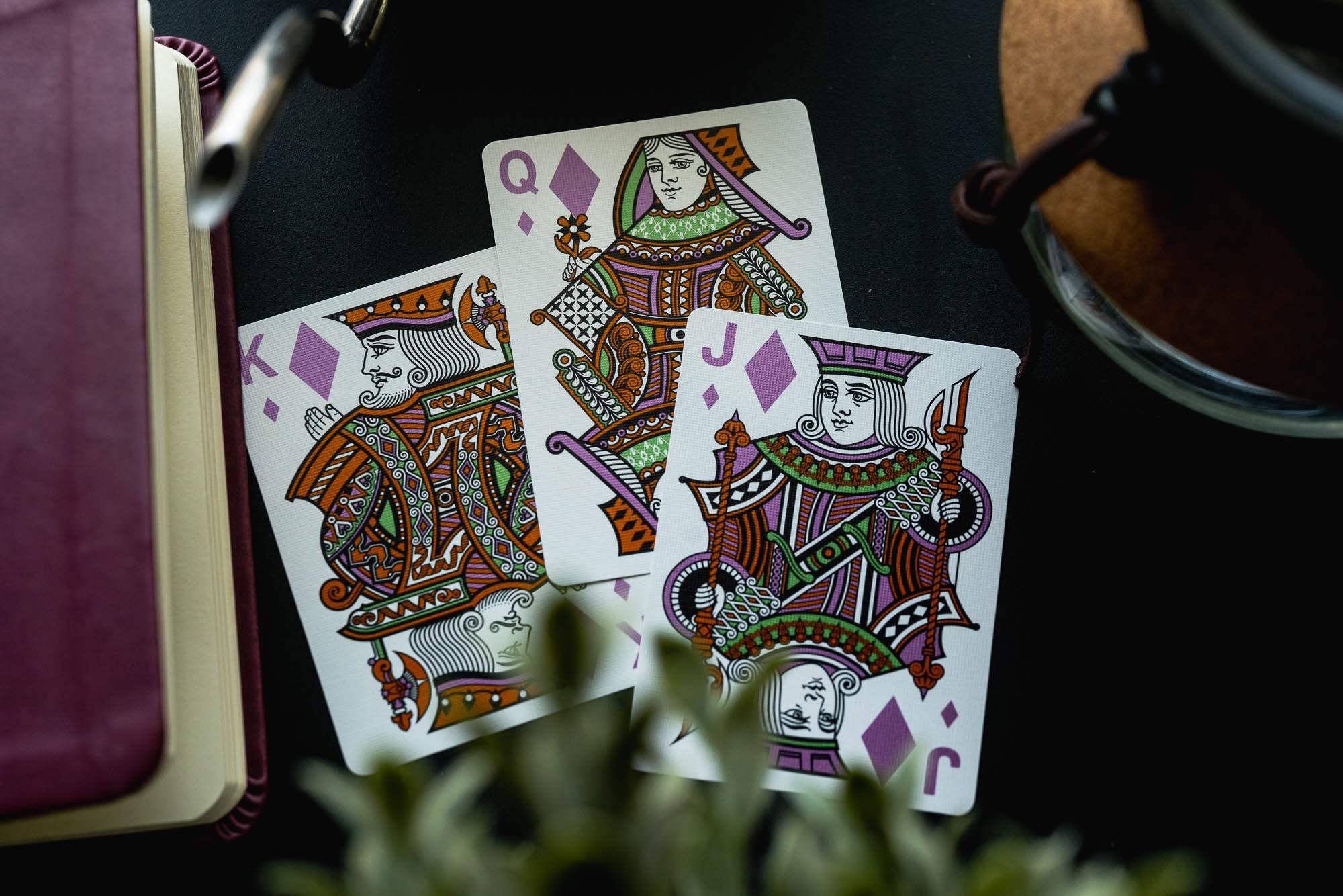 Premium Luxury Playing Cards - Table Players Vol. 05 | Elegant Deck for Poker, Blackjack & Magic Tricks | Perfect for Game Nights, Casino Parties & Collectors