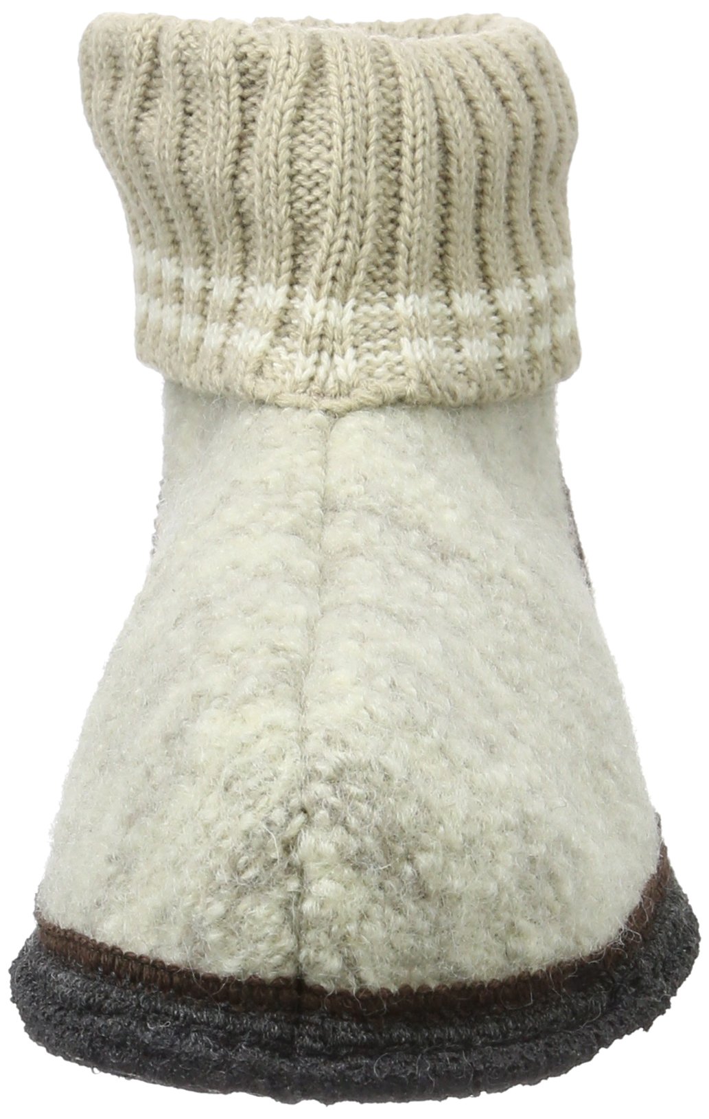Beck Unisex Kids Low-Top Slippers - Soft Indoor House Shoes for Boys & Girls, Beige, EU 36 - Perfect for Home, Nursery & Preschool Comfort