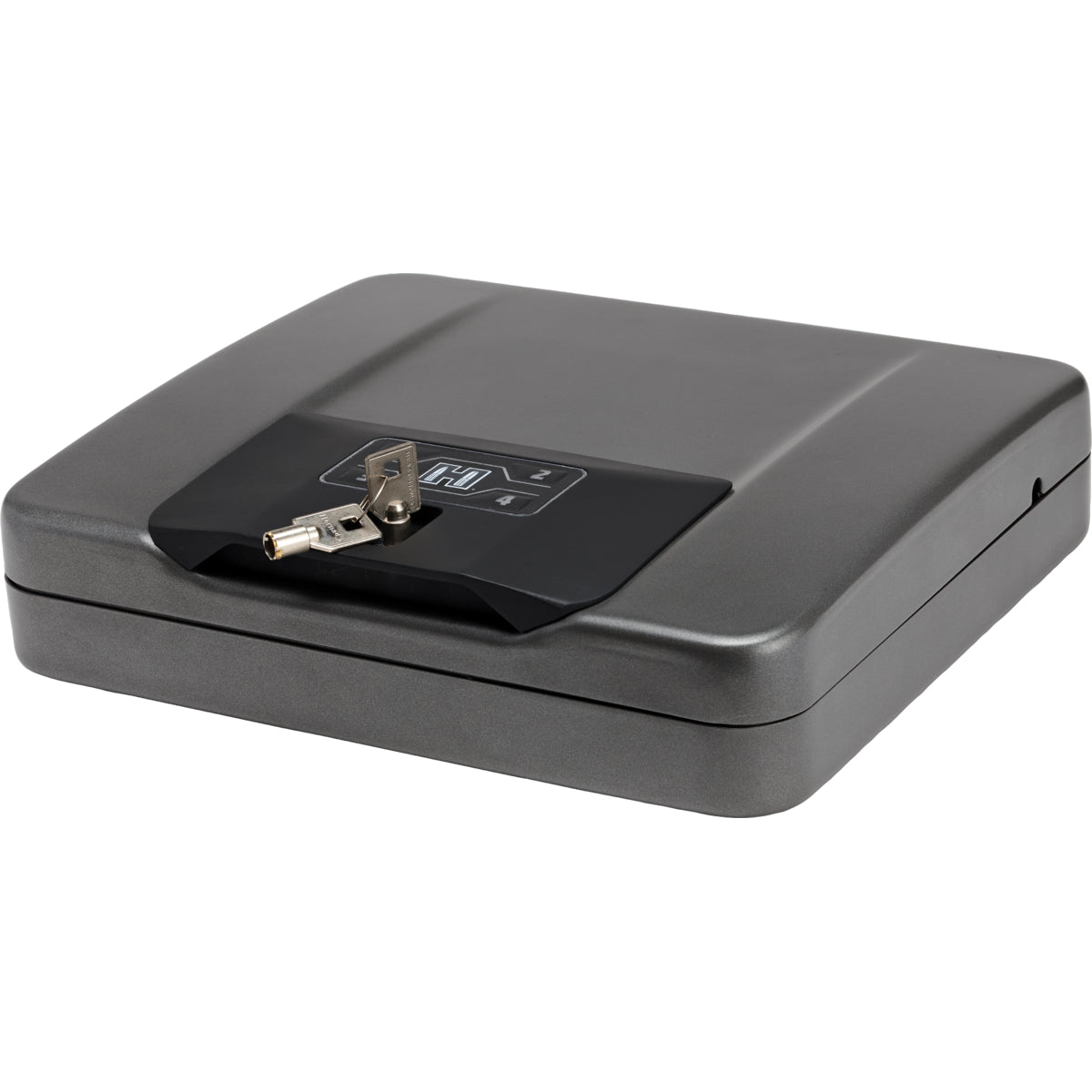Hornady Rapid Safe 4800KP XXL RFID Handgun Safe - Fast Access Biometric & RFID Lock for Pistols - Secure Storage for Home, Office, or Vehicle Use
