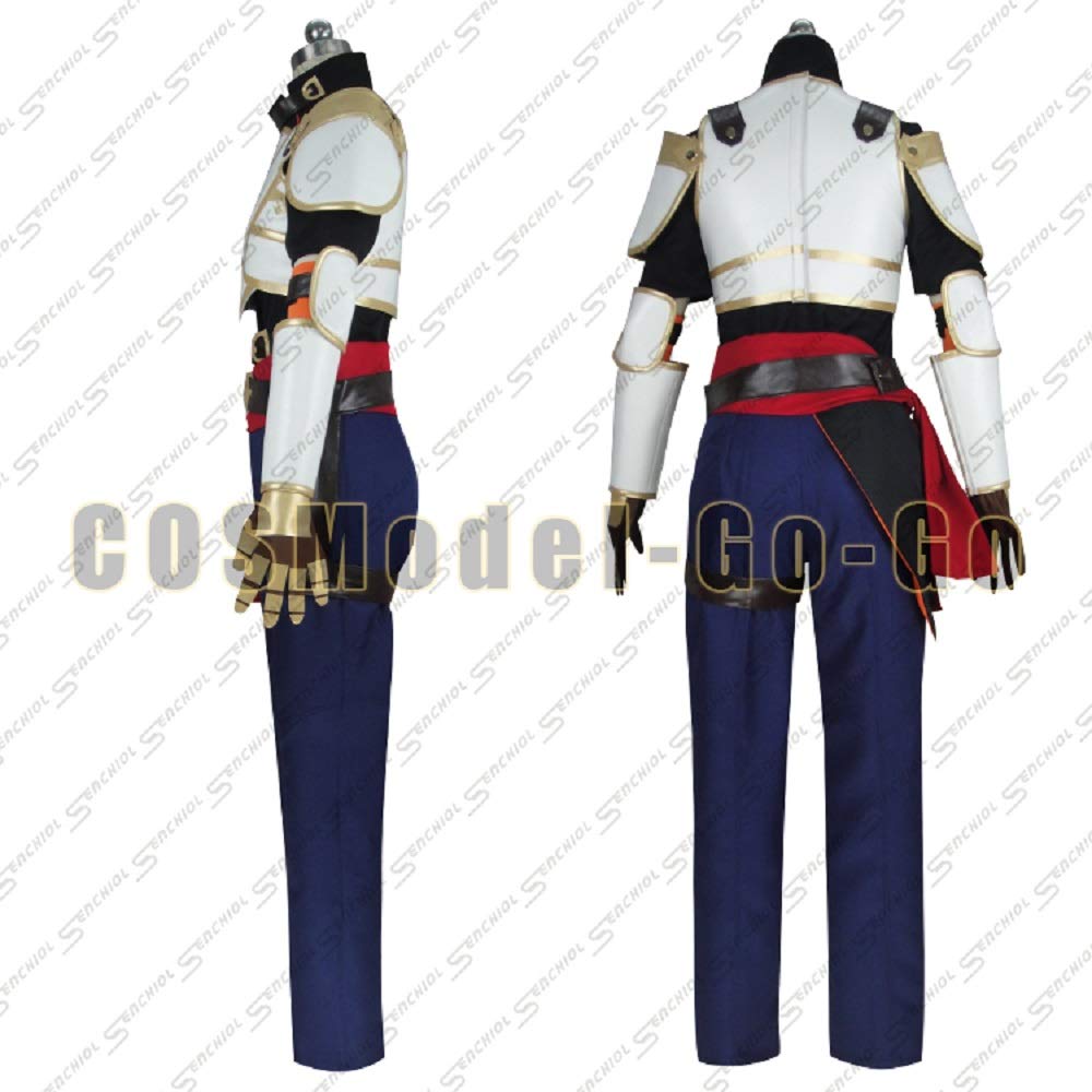 RWBY Volume 7 Jaune Arc Cosplay Costume Full Set - Official Anime Character Outfit for Halloween, Comic Con & Cosplay Events | Perfect for Fans & Collectors
