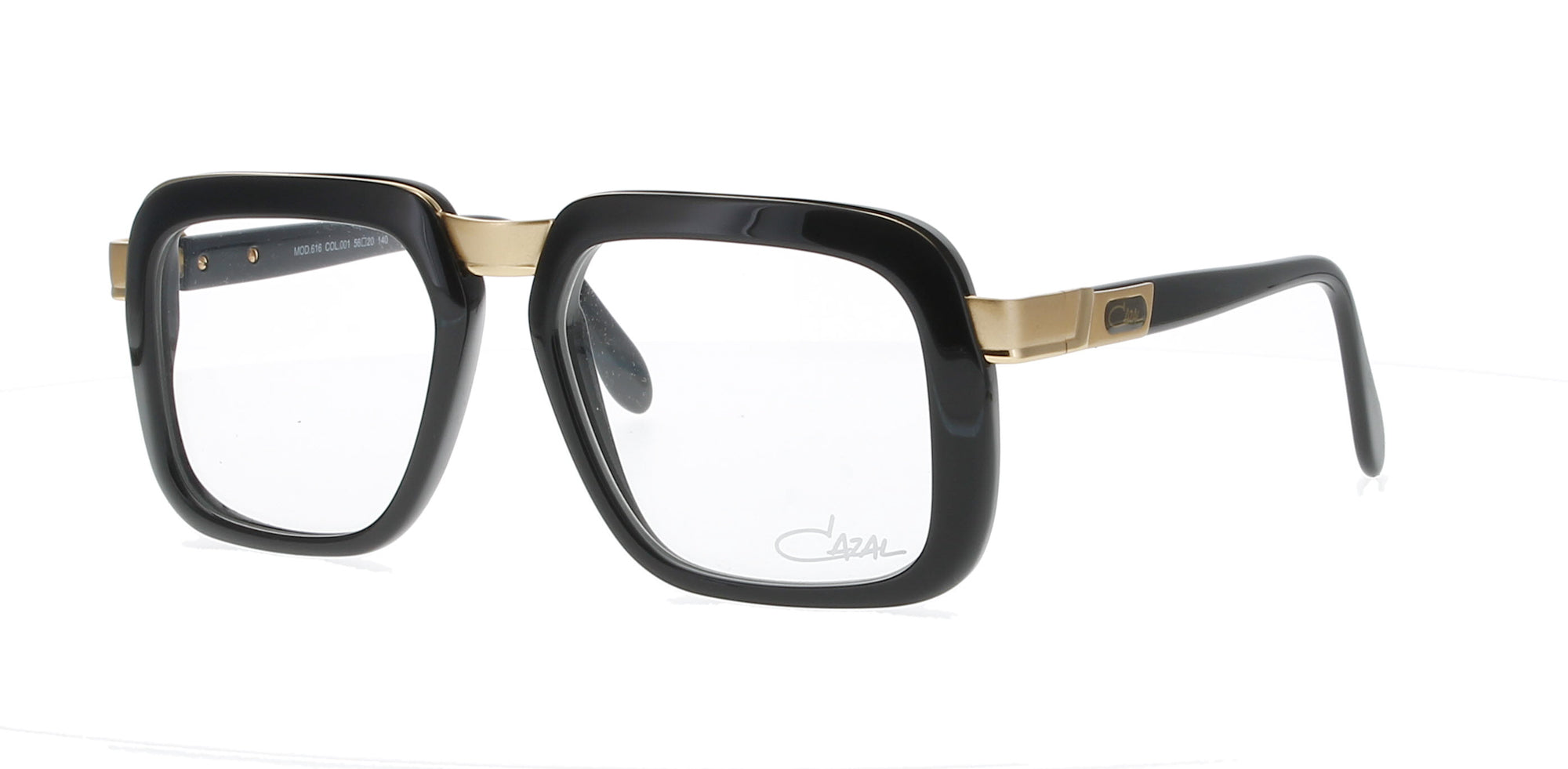 Cazal Legends Sun 616 Sunglasses - Vintage Retro Aviator Style with UV Protection - Perfect for Driving, Travel & Outdoor Activities
