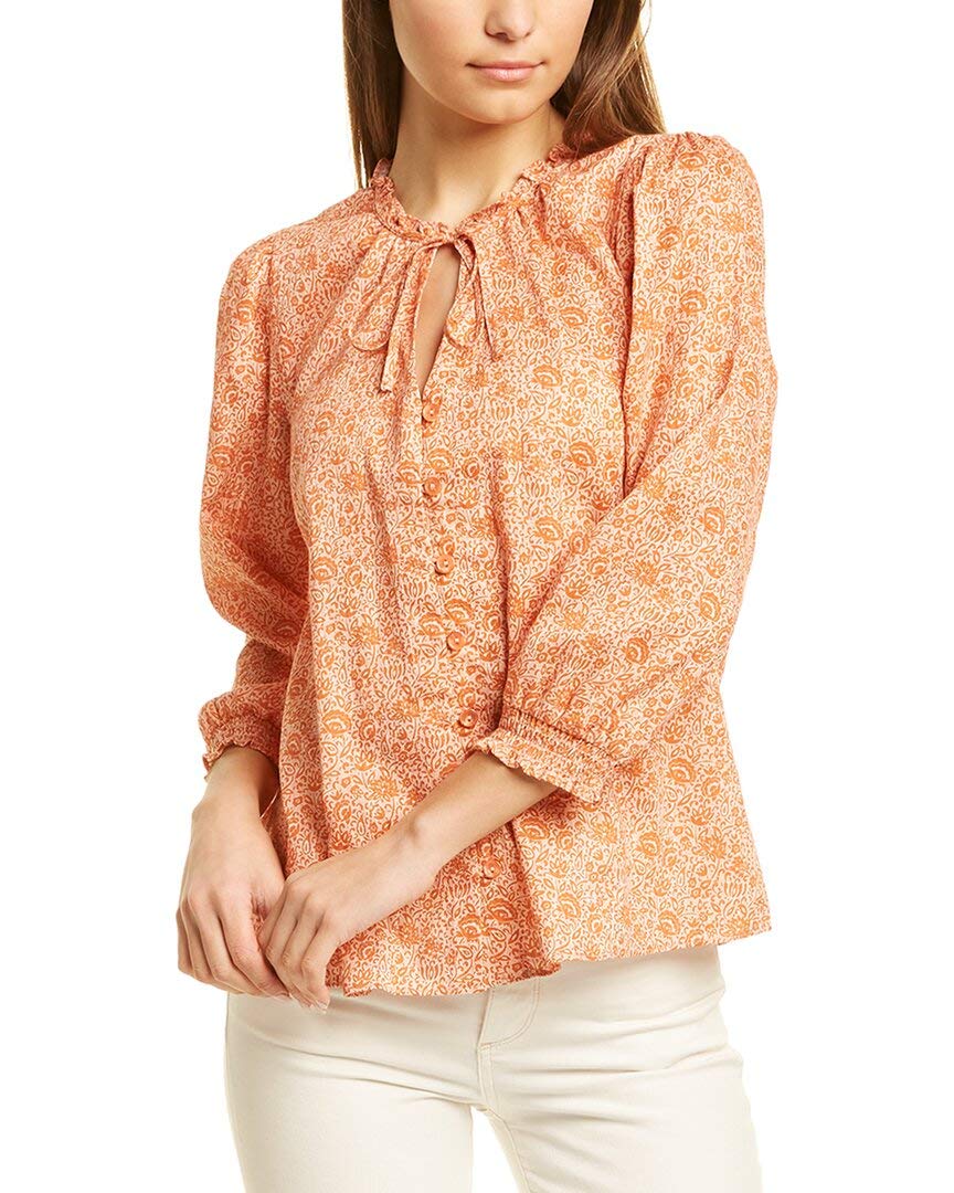 Parker Women's Long Sleeve Brighton Blouse - Elegant Office & Casual Wear for Women | Perfect for Work, Date Night & Everyday Outfits