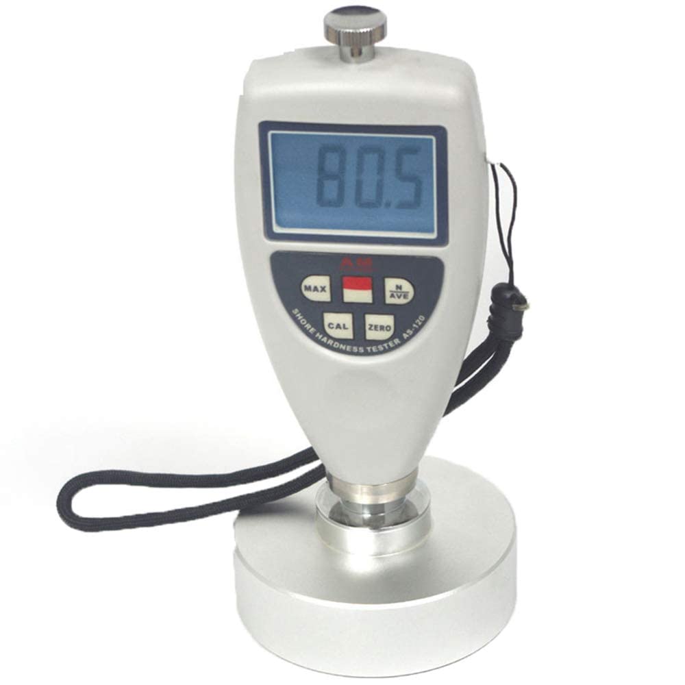 Foam Hardness Tester - Digital Sponge Firmness Meter with 10-90HF Measurement Range for Soft Foam Materials - Perfect for Upholstery, Mattress & Cushion Quality Control