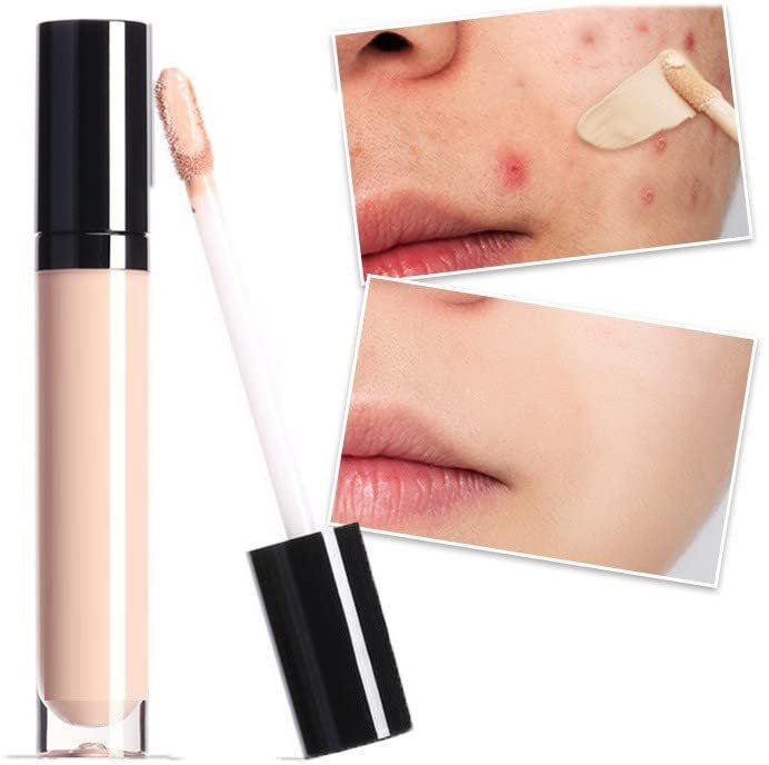 Wiffy HD Conceal Fit Me Concealer - Full Coverage Liquid Makeup for Dark Circles & Blemishes | Perfect for Everyday Wear & Photo Shoots