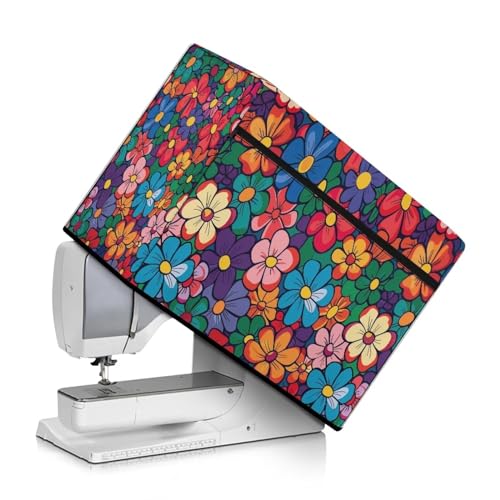 Cartoon Colorful Flowers