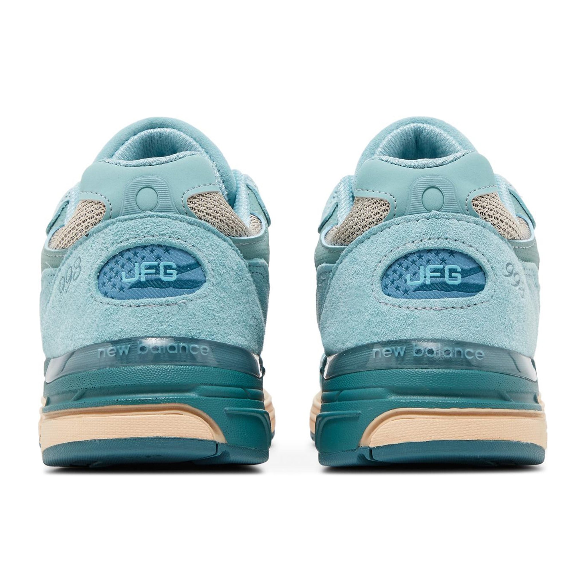 Joe Freshgoods x New Balance 993 Performance Art Arctic Blue Sneakers - Limited Edition Running Shoes for Men & Women - Perfect for Jogging, Gym Workouts & Streetwear Fashion