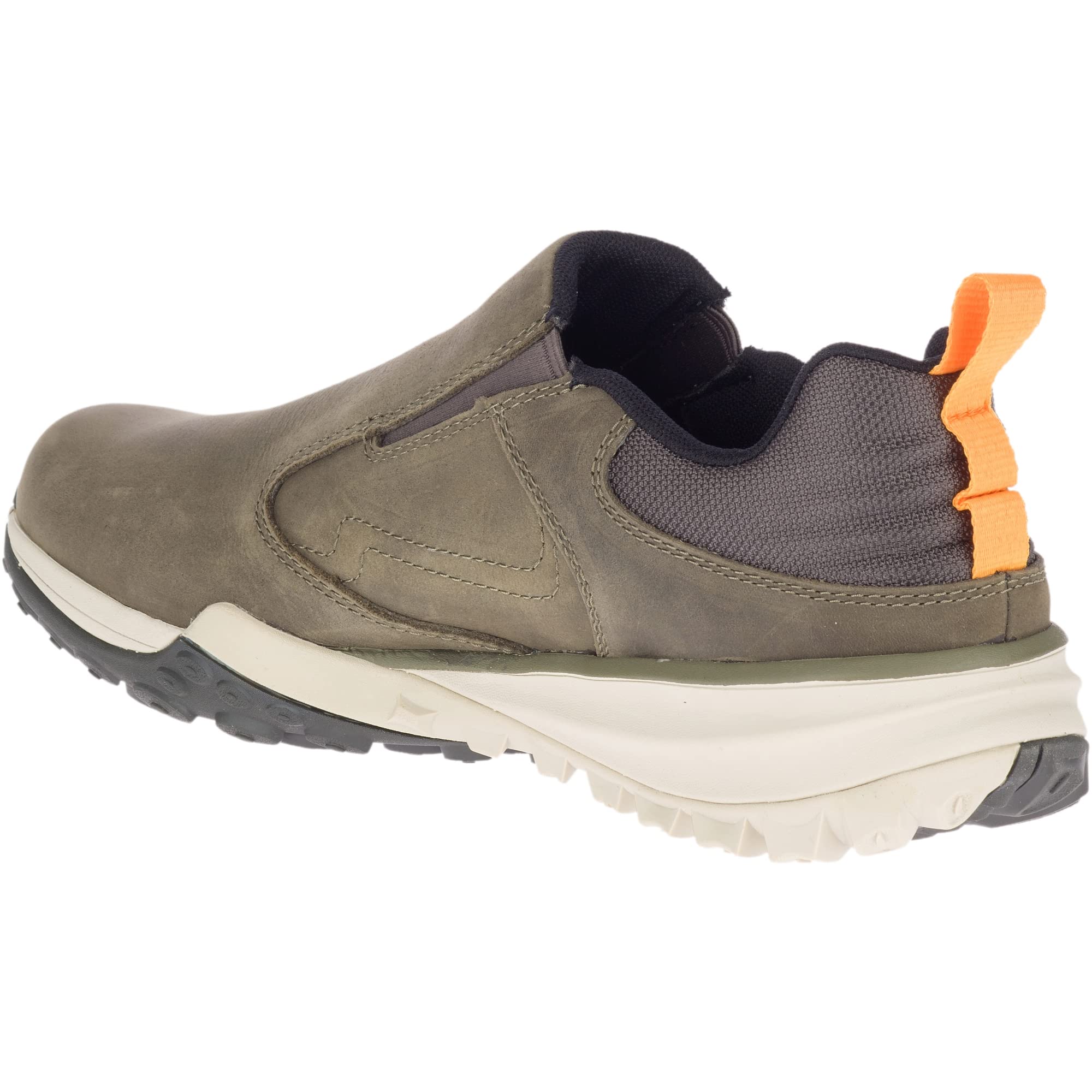 Merrell Men's Havoc Wells Moc Loafer - Comfortable Slip-On Shoes for Walking, Travel & Casual Wear - Water-Resistant Leather Moccasins for Men
