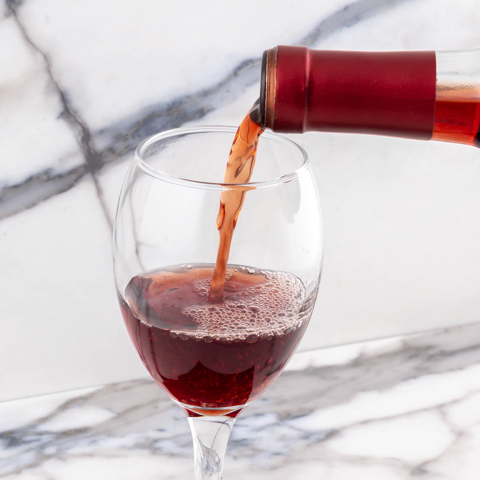 BarConic® 9 oz Wine Glass Set - Elegant Stemware for Red & White Wine - Perfect for Dinner Parties, Weddings & Home Entertaining
