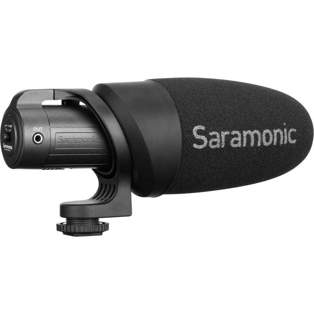 Saramonic Professional Shotgun Microphone for DSLR Camera - High-Quality Audio Recording for Vlogging, Interviews & Film Making