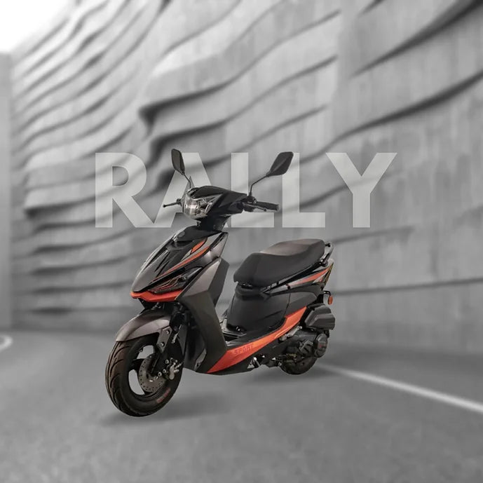 SCORPION RALLY 50 - High-Performance Motorcycle for Off-Road Adventures & Trail Riding | Durable Dirt Bike for Outdoor Enthusiasts