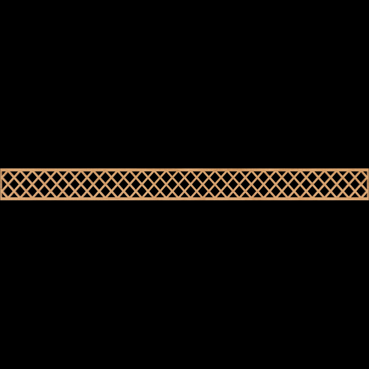 Manchester Fretwork Moulding - Premium Wooden Wall Decor for Home & Office - Perfect for Living Room, Bedroom, and Office Decoration