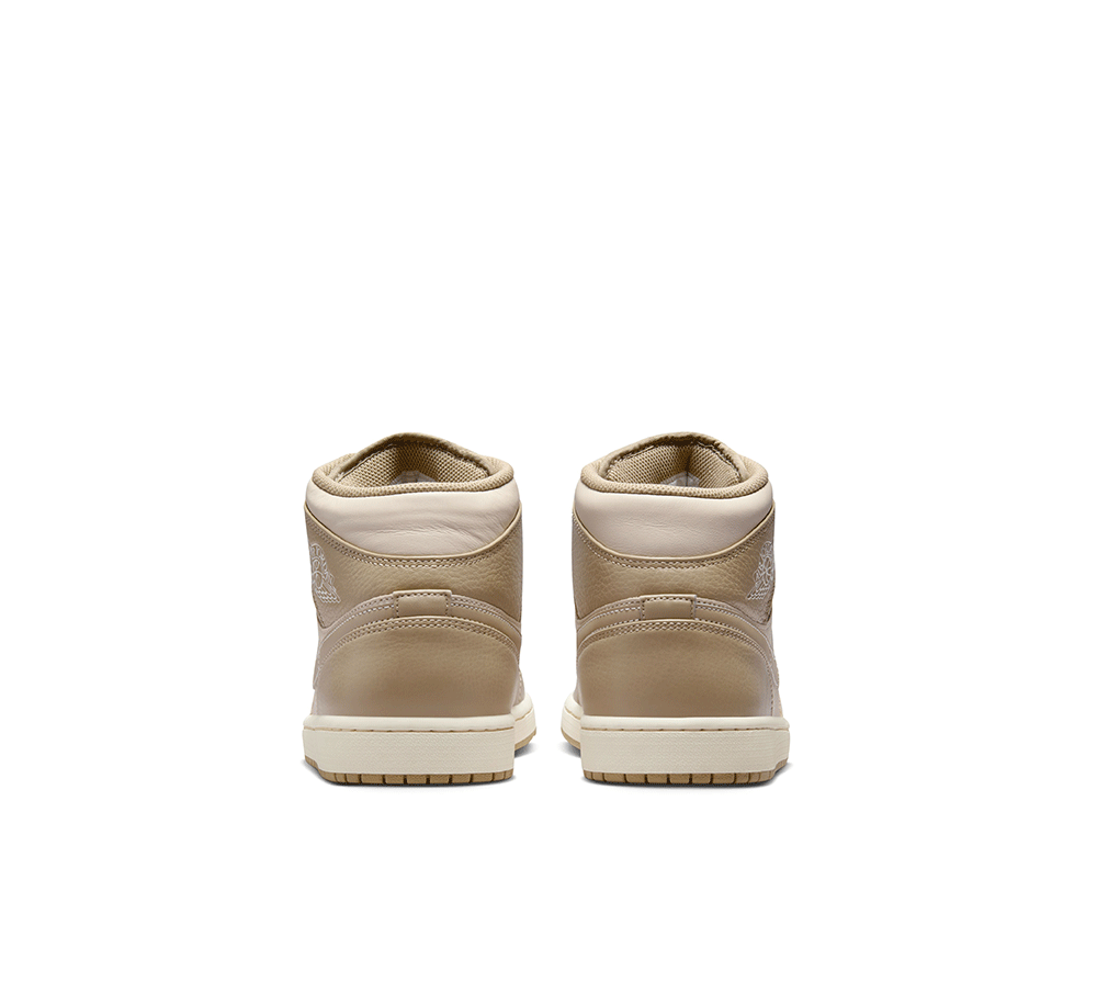Air Jordan 1 Mid Basketball Shoes for Men - Retro Style Sneakers with Cushioned Comfort - Perfect for Streetwear, Casual Wear & Basketball Games