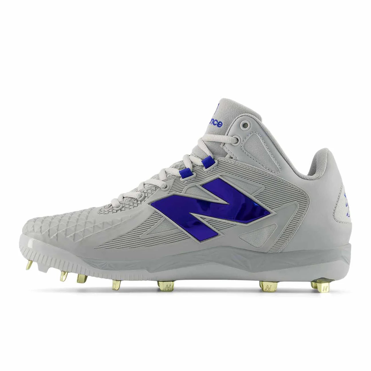 New Balance FuelCell Ohtani 1 Metal Baseball Cleats - Grey - Lightweight Performance Shoes for Baseball Players | Perfect for Training & Games