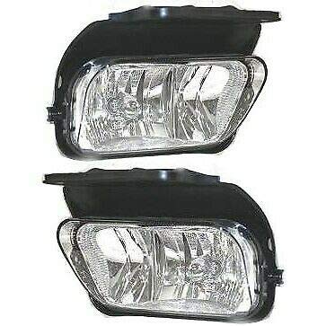 2-Pack LED Fog Lights for Chevy Avalanche - Left & Right Side Replacement Lamps (Driver & Passenger) - Improve Visibility in Rain, Fog & Night Driving