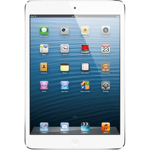 Apple iPad Mini 64GB Silver (Wi-Fi + Cellular) AT&T MD539LL/A - Perfect for Travel, Business & Entertainment On-The-Go