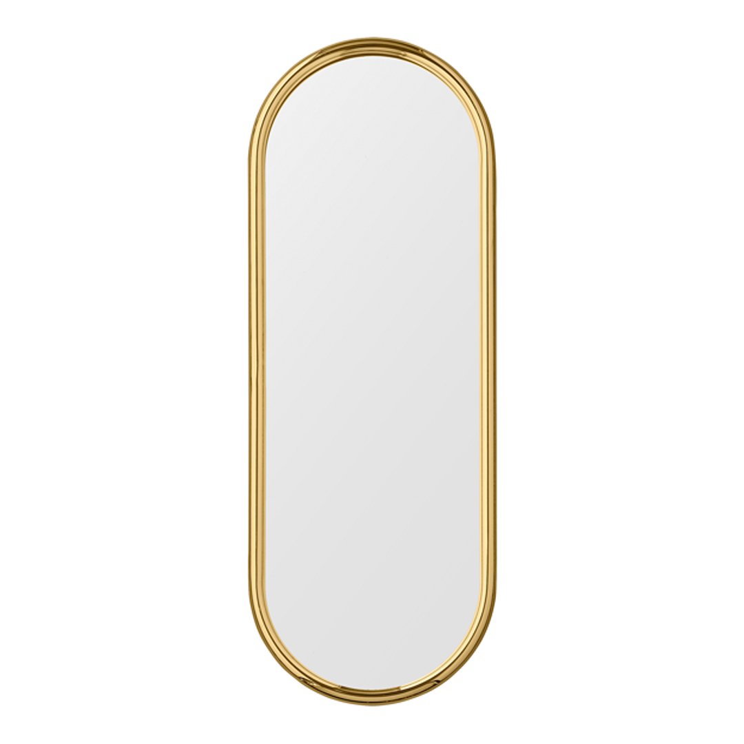 Angui Wall Mirror - Full Length Floor Mirror with Adjustable Tilt, Modern Home Decor for Bedroom, Living Room, and Entryway | Perfect for Selfies, Outfit Checks & Room Styling