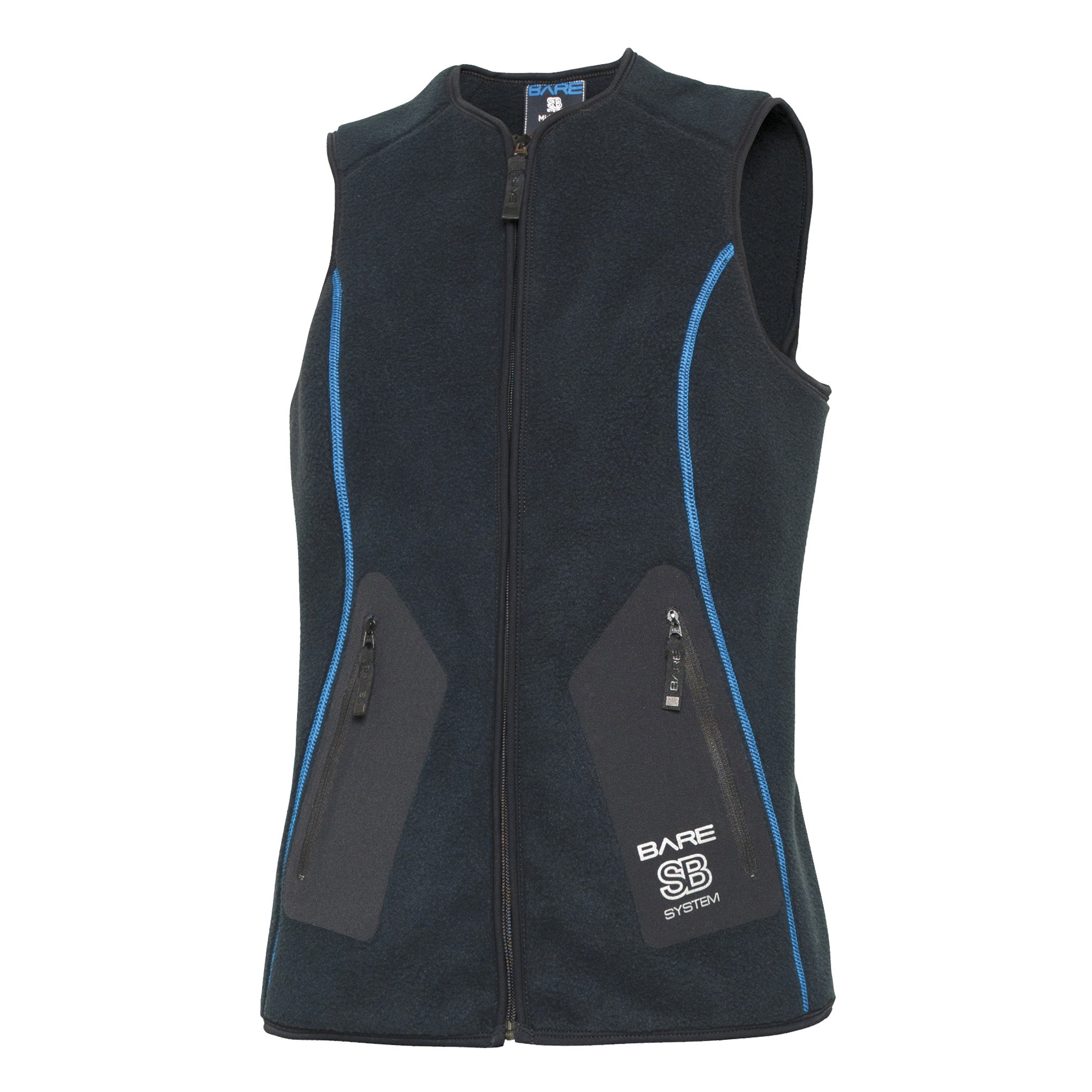 SB System Mid Layer Vest for Women - Lightweight Insulated Jacket for Outdoor Hiking, Running & Travel | Water-Resistant Winter Wear