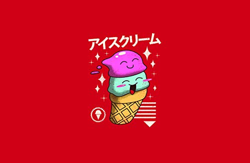 Ice Cream Kawaii