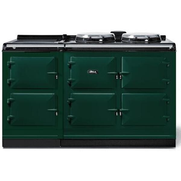 AGA AER7560IBRG 60-Inch Classic Electric Range with Induction Hot Cupboard - Perfect for Modern Kitchens, Home Chefs & Entertaining Guests